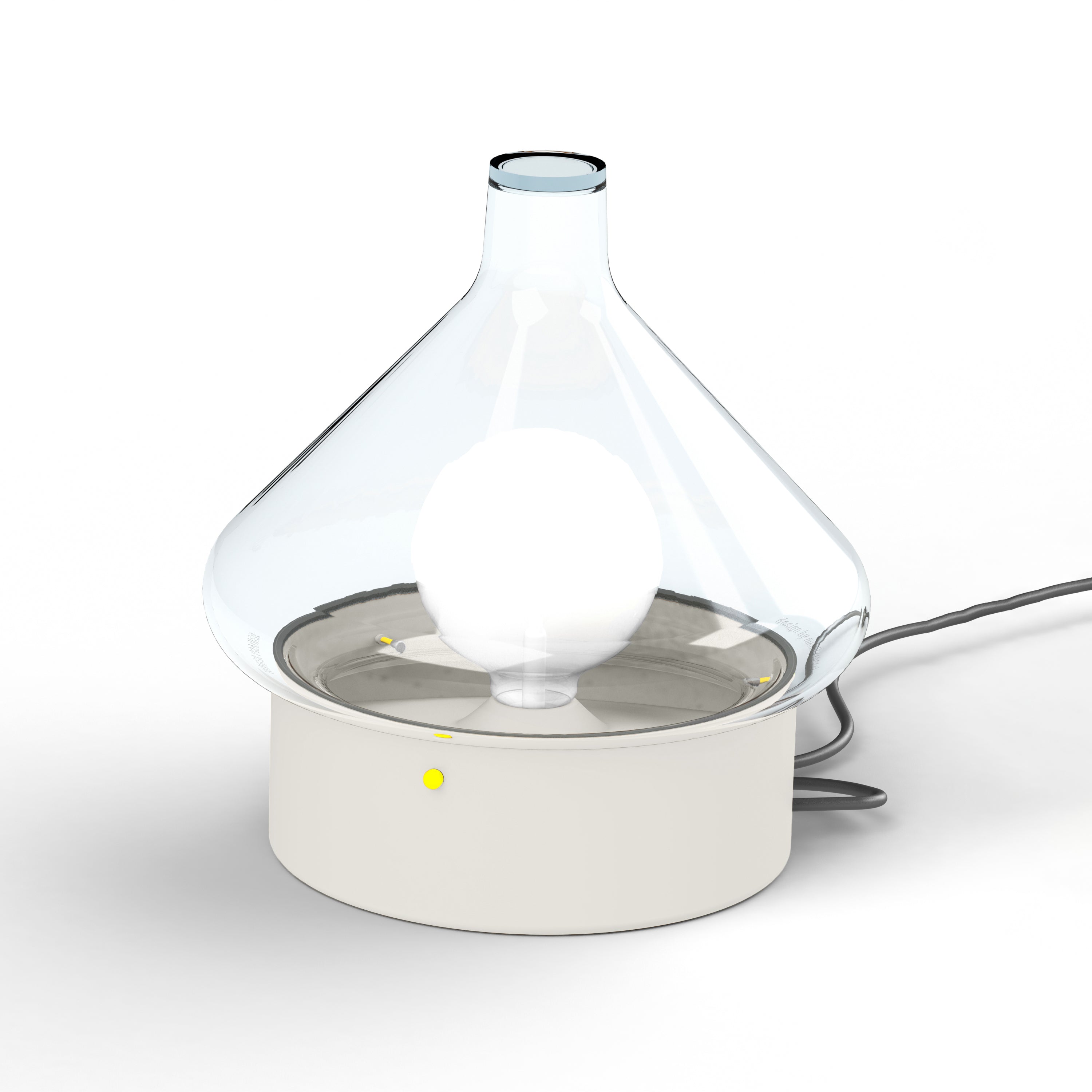 Luminaire mobile La Hutte N°1 Blanc pur 101 166001101