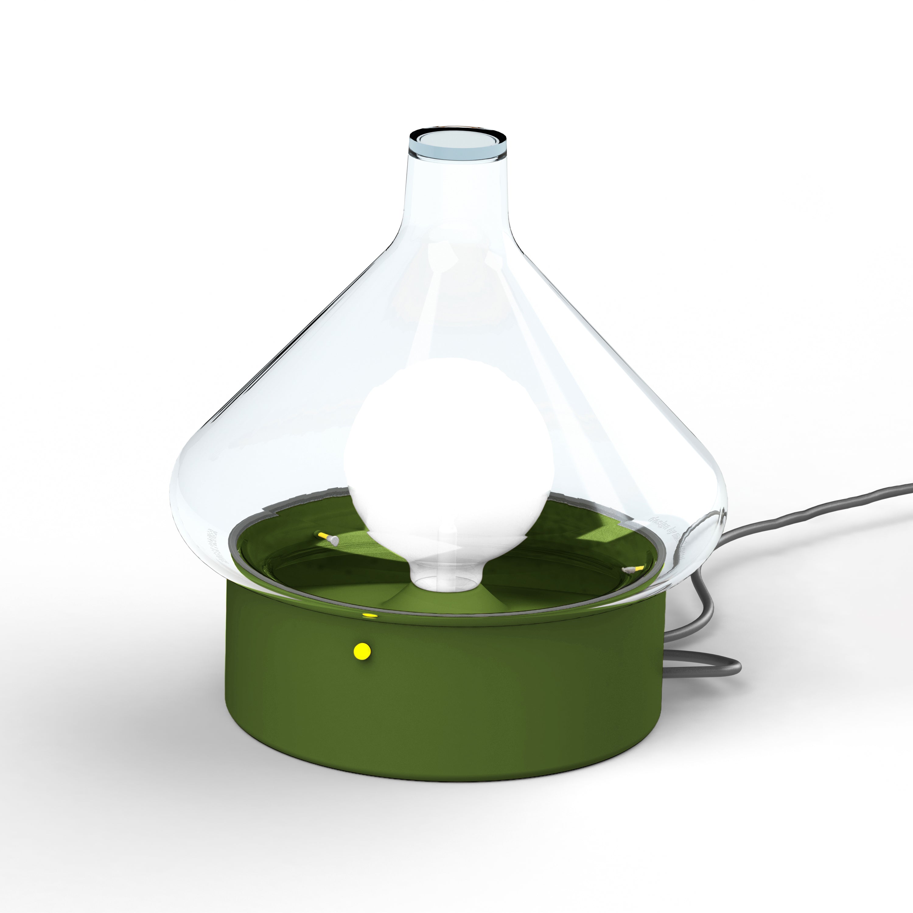 Luminaire mobile La Hutte N°1 Vert fougère 109 166001109