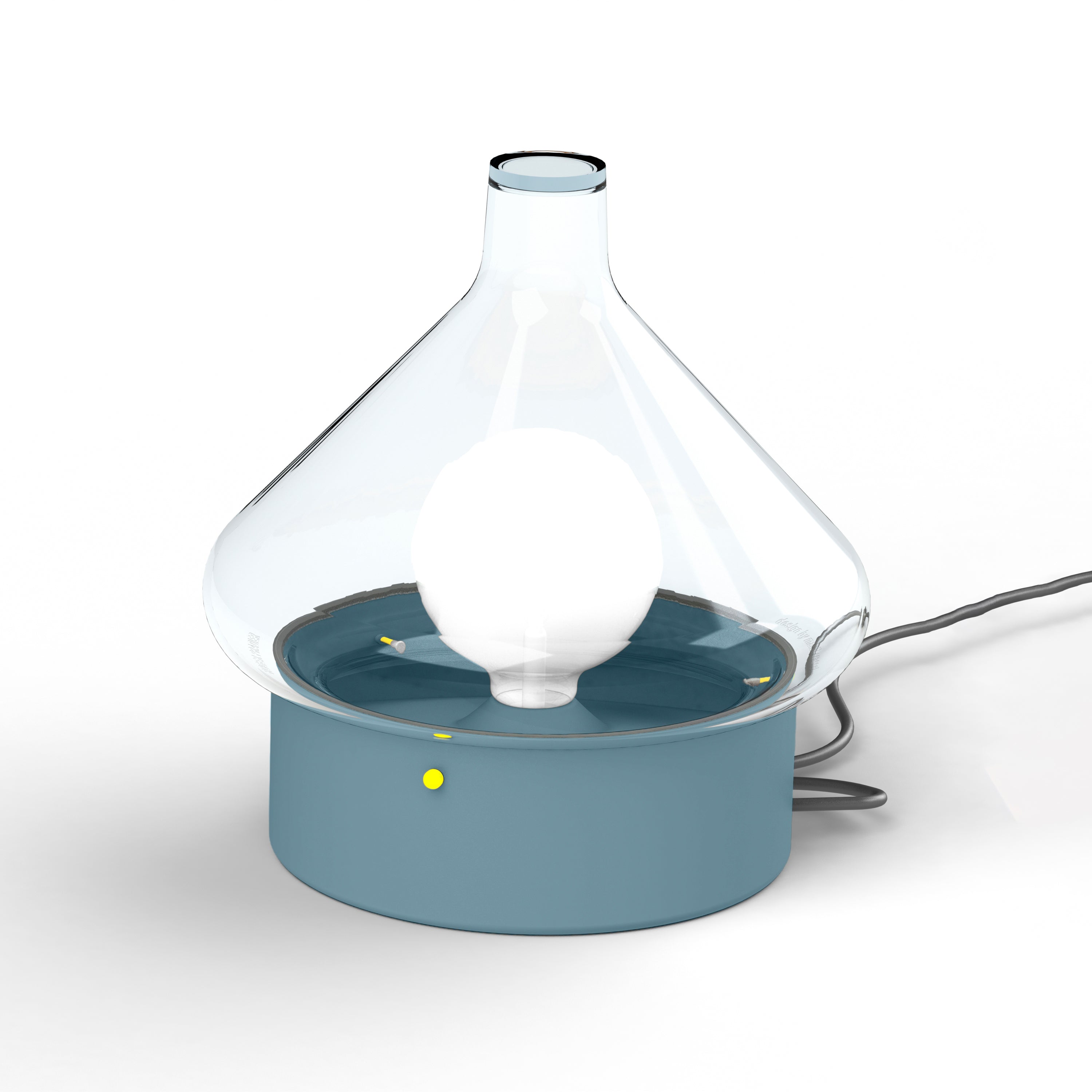 Luminaire mobile La Hutte N°1 Bleu 111 166001111