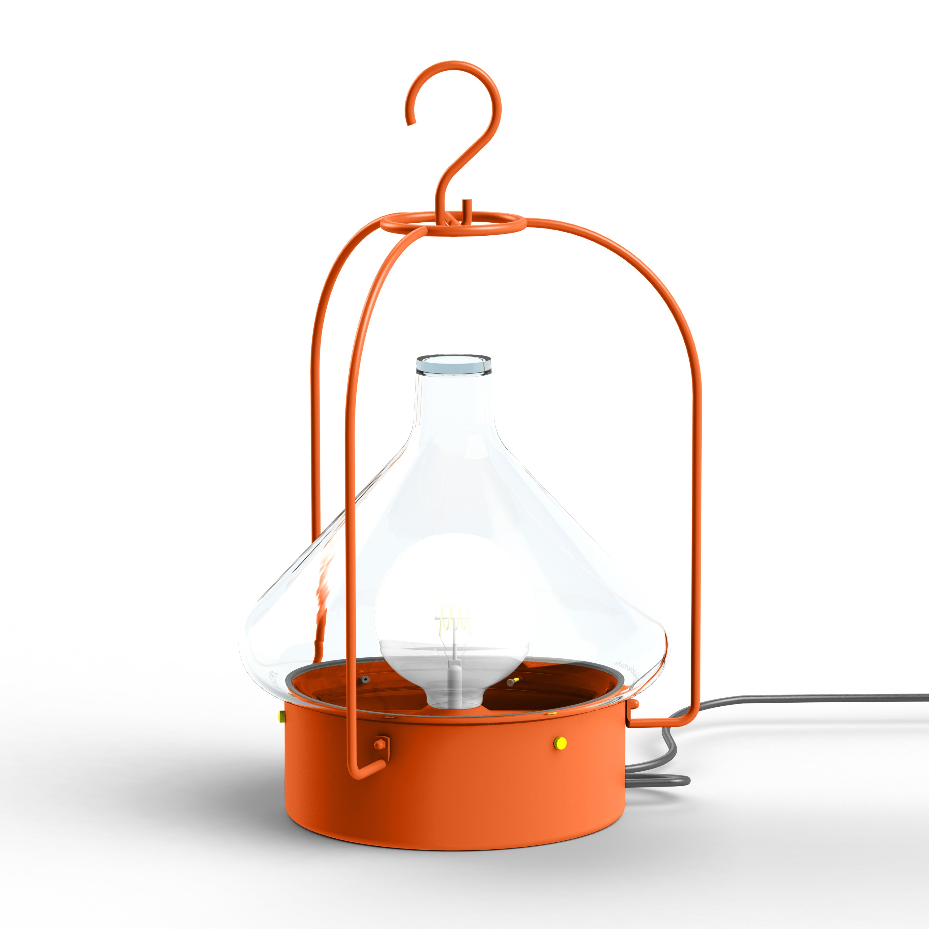 Luminaire mobile La Hutte N°2 Orangé pur 014 166002014