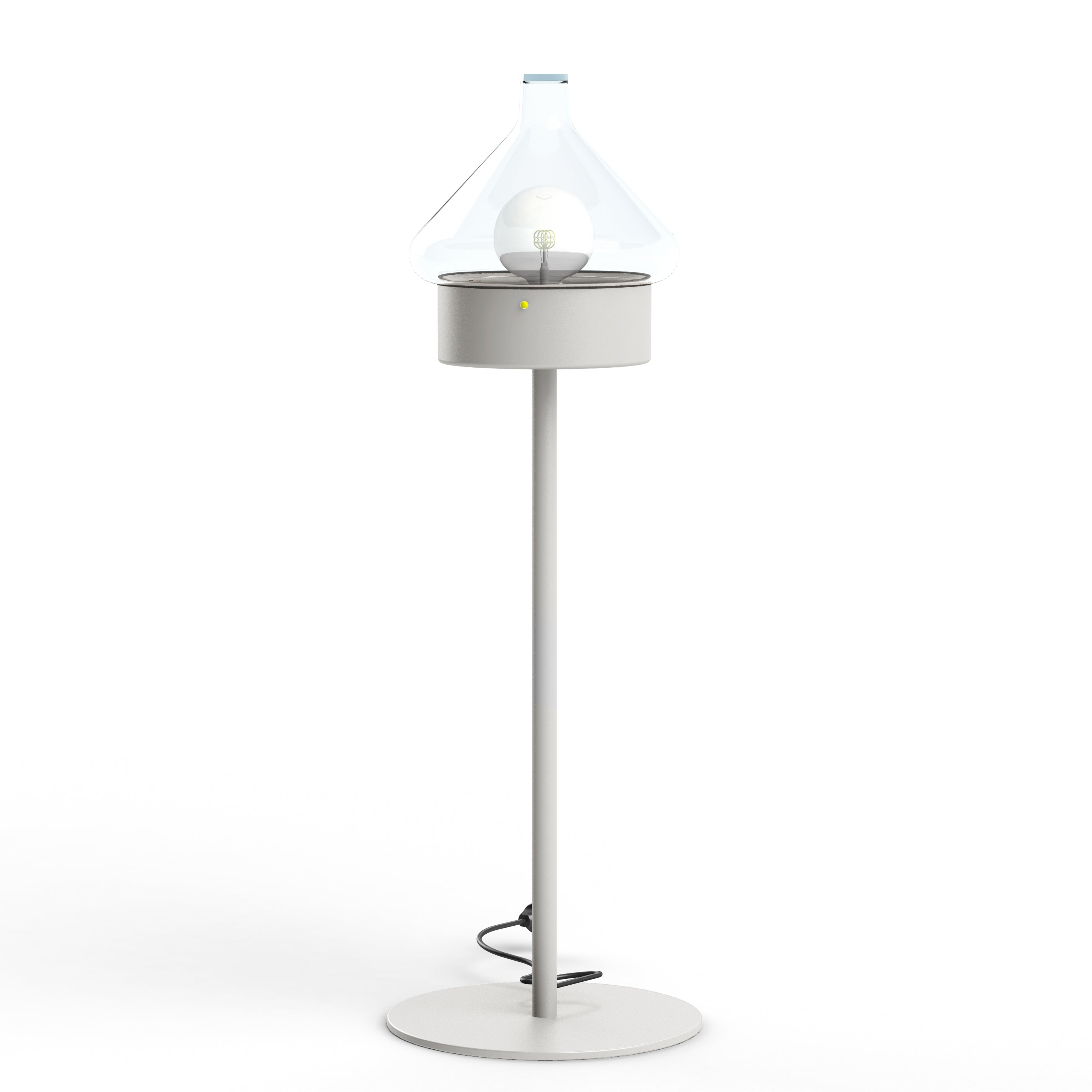 Luminaire mobile La Hutte N°3 Blanc pur 101 166003101