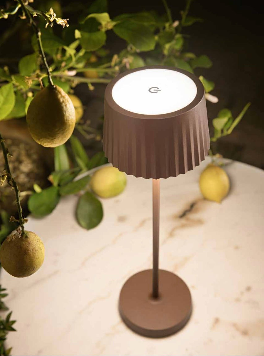 Lampe nomade Chicago marron ltchicago/marron