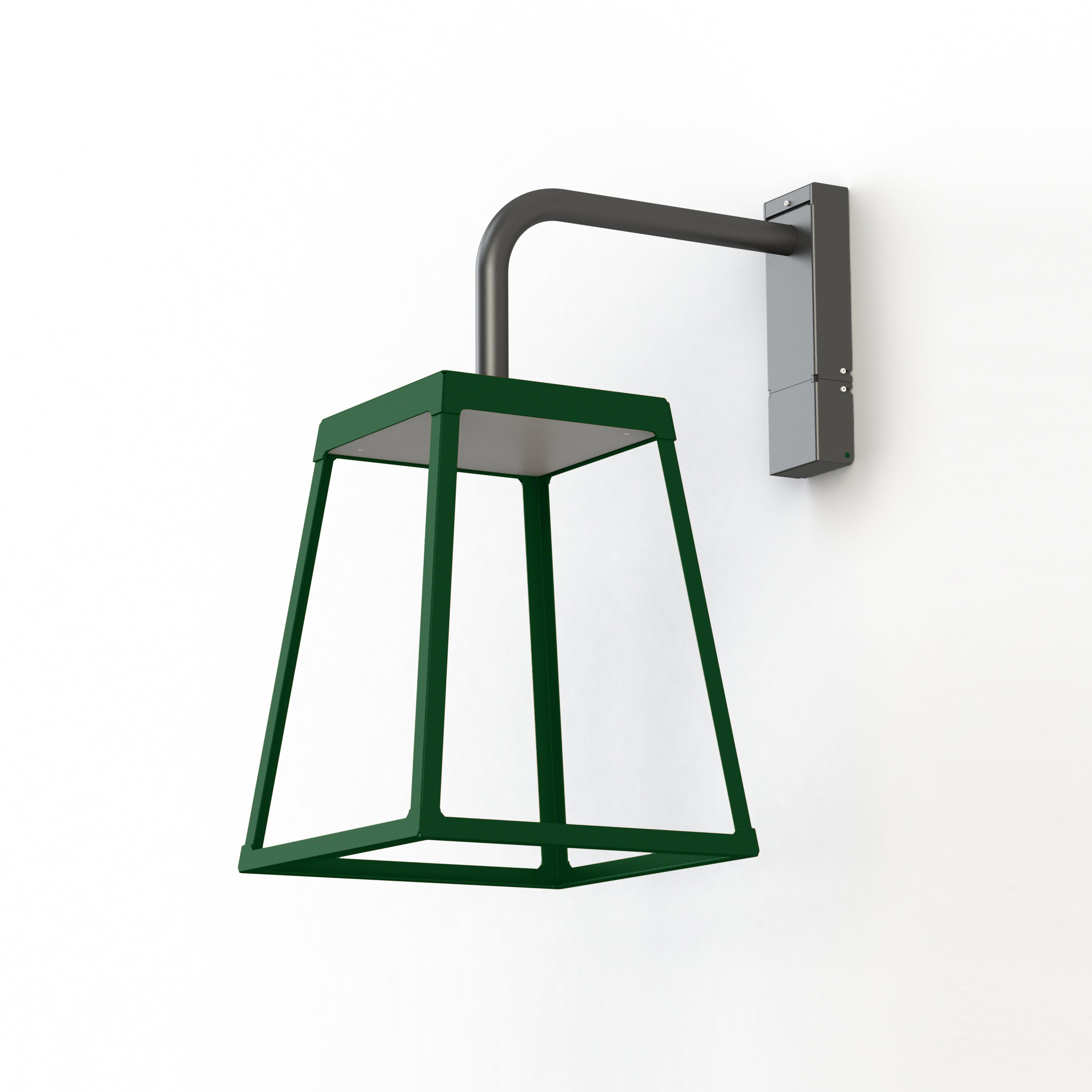 Applique Lampiok 4 N°1 LED 35w 3000°k opale Gris noir 107 - Vert sapin 067 175223067