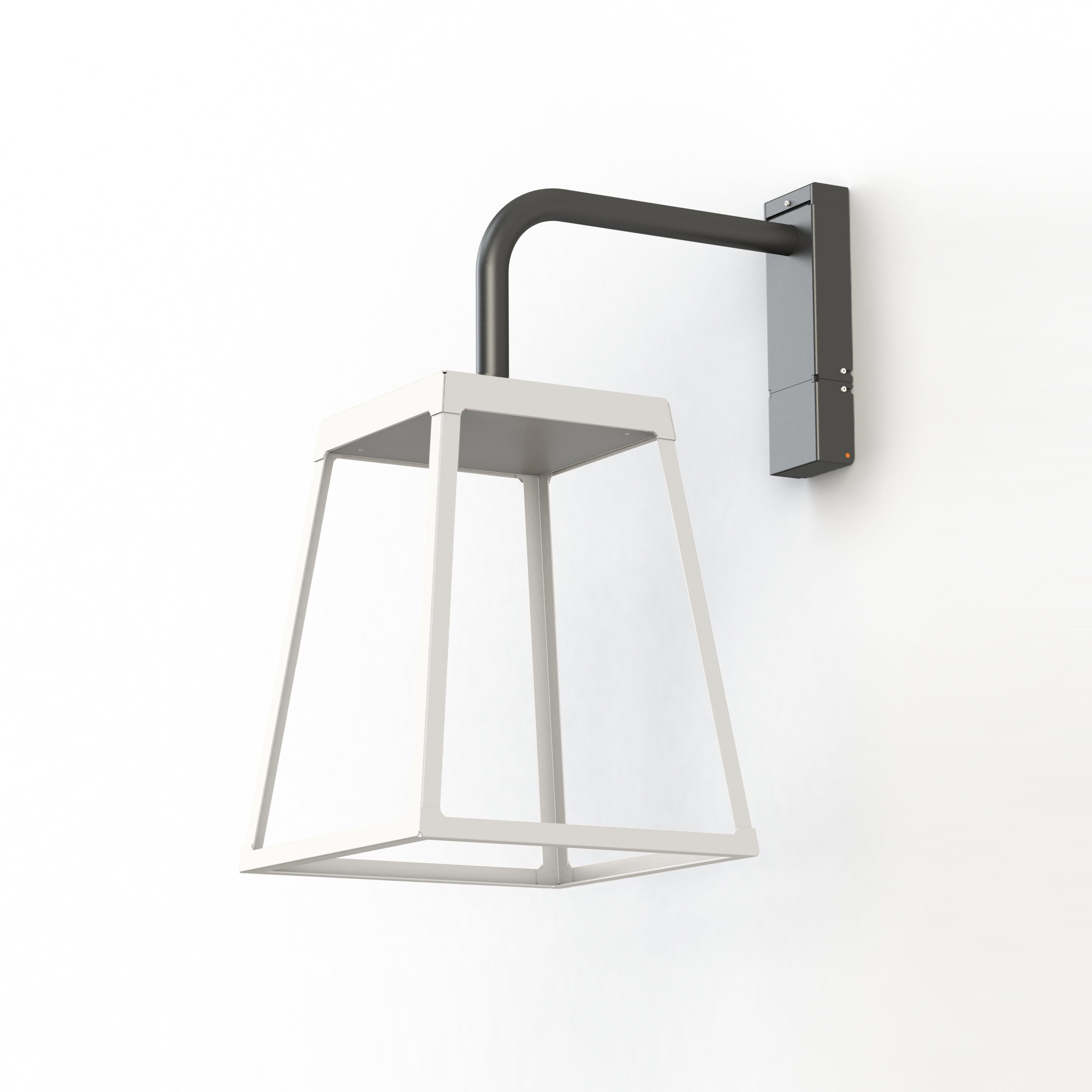 Applique Lampiok 4 N°1 LED 35w 3000°k opale Gris noir 107 - Blanc pur 101 175223101
