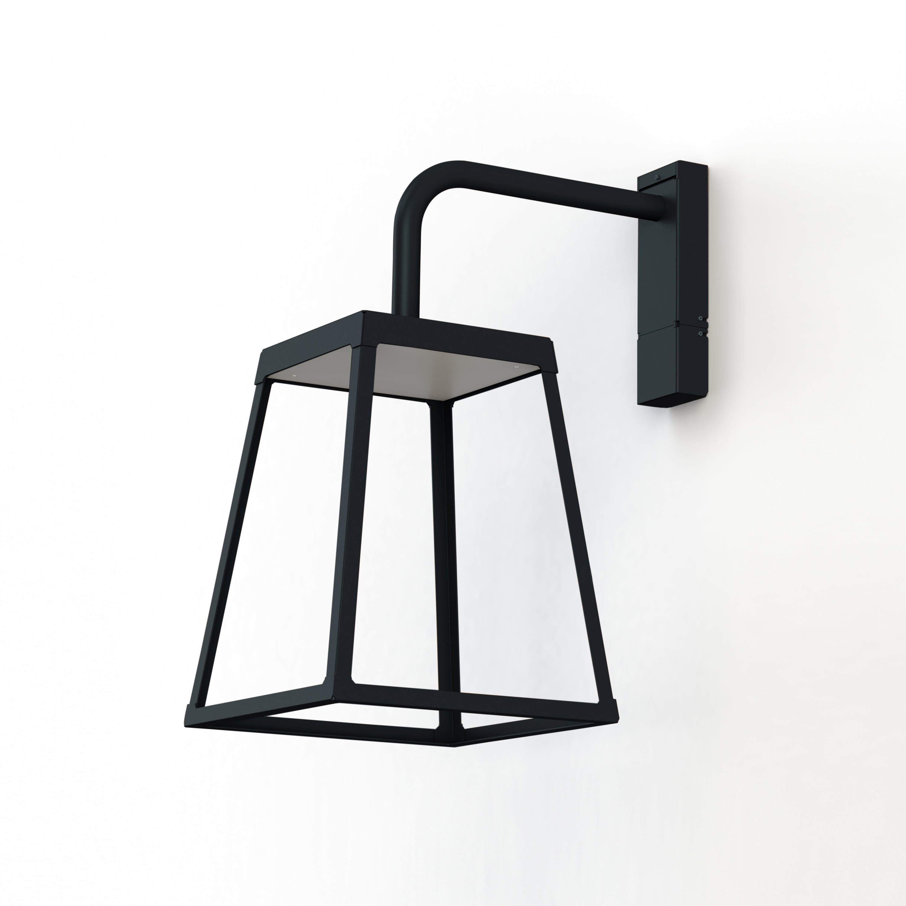 Applique Lampiok 4 N°1 LED 35w 3000°k clair Noir foncé 000 175024000