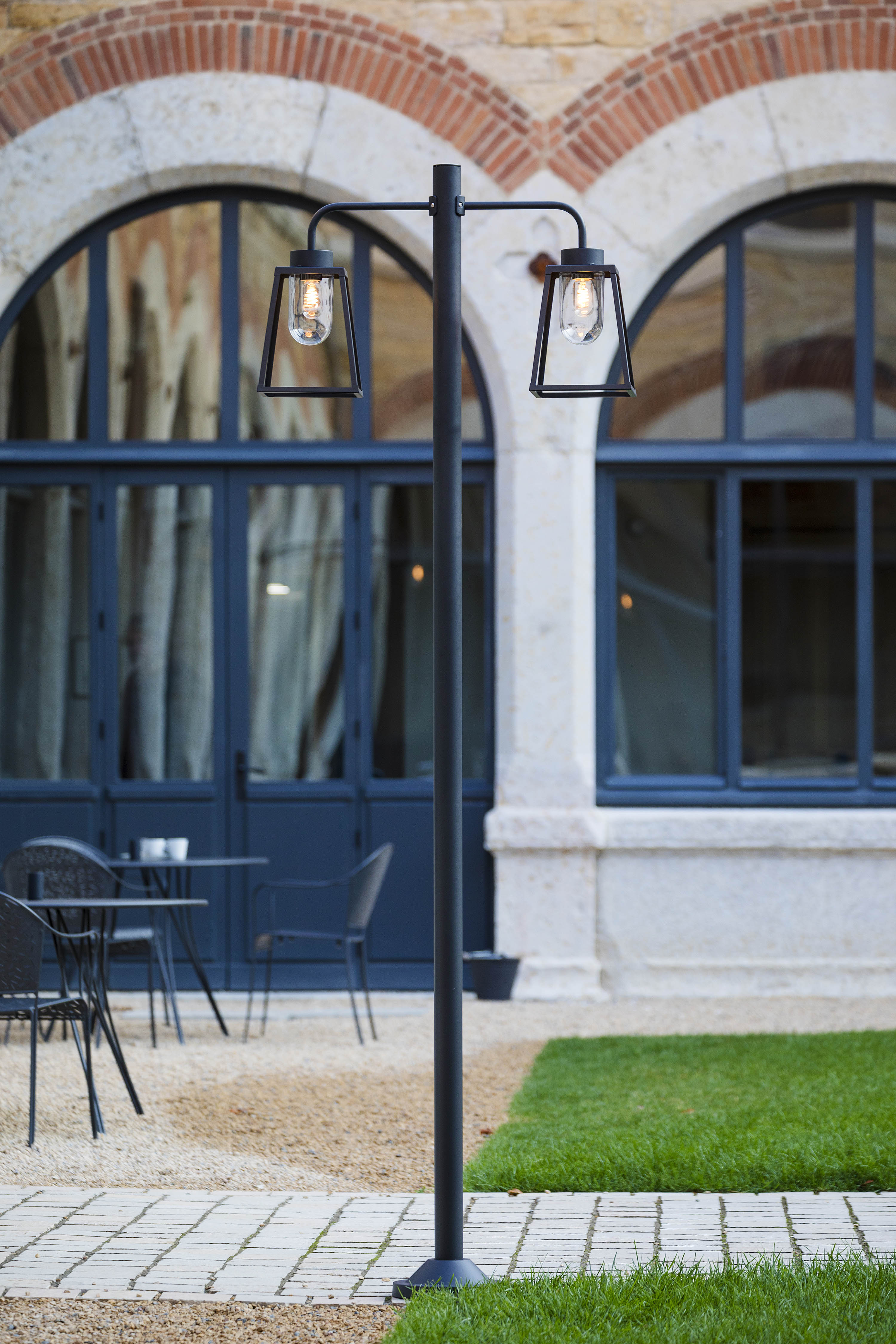 Luminaire mobile Lampiok 1 N°1 clair Gris noir 107 131001107