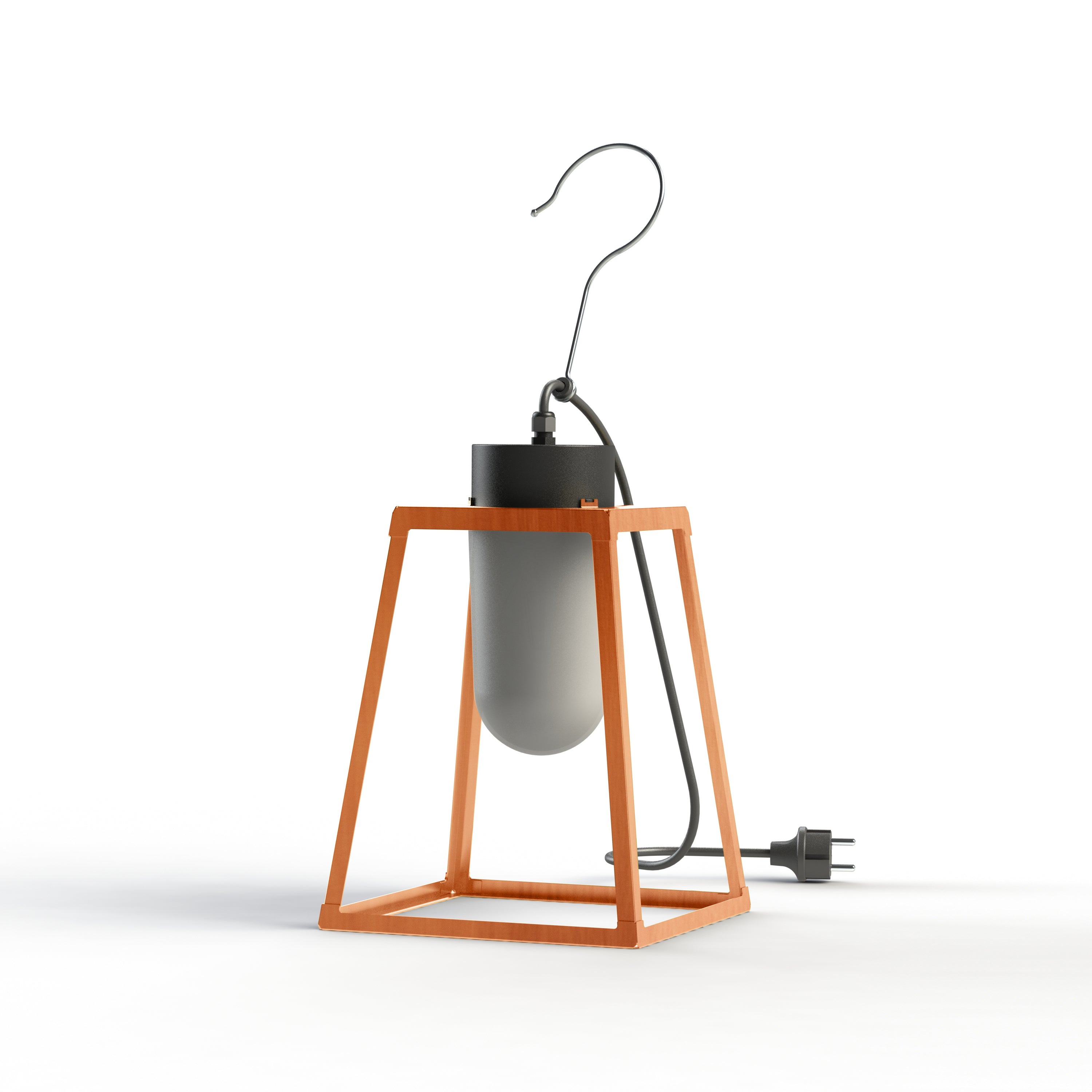 Luminaire mobile Lampiok 1 N°1 clair Cuivre patiné vernis 080 131002080