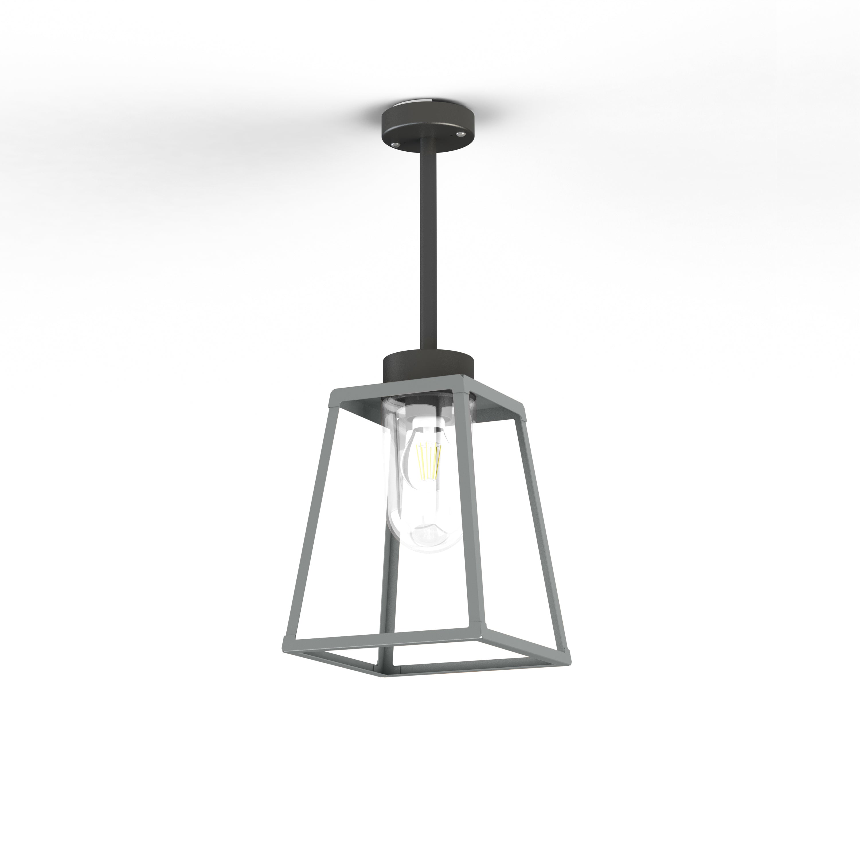 Suspension Lampiok 1 N°2 clair Gris soie 105 131003105