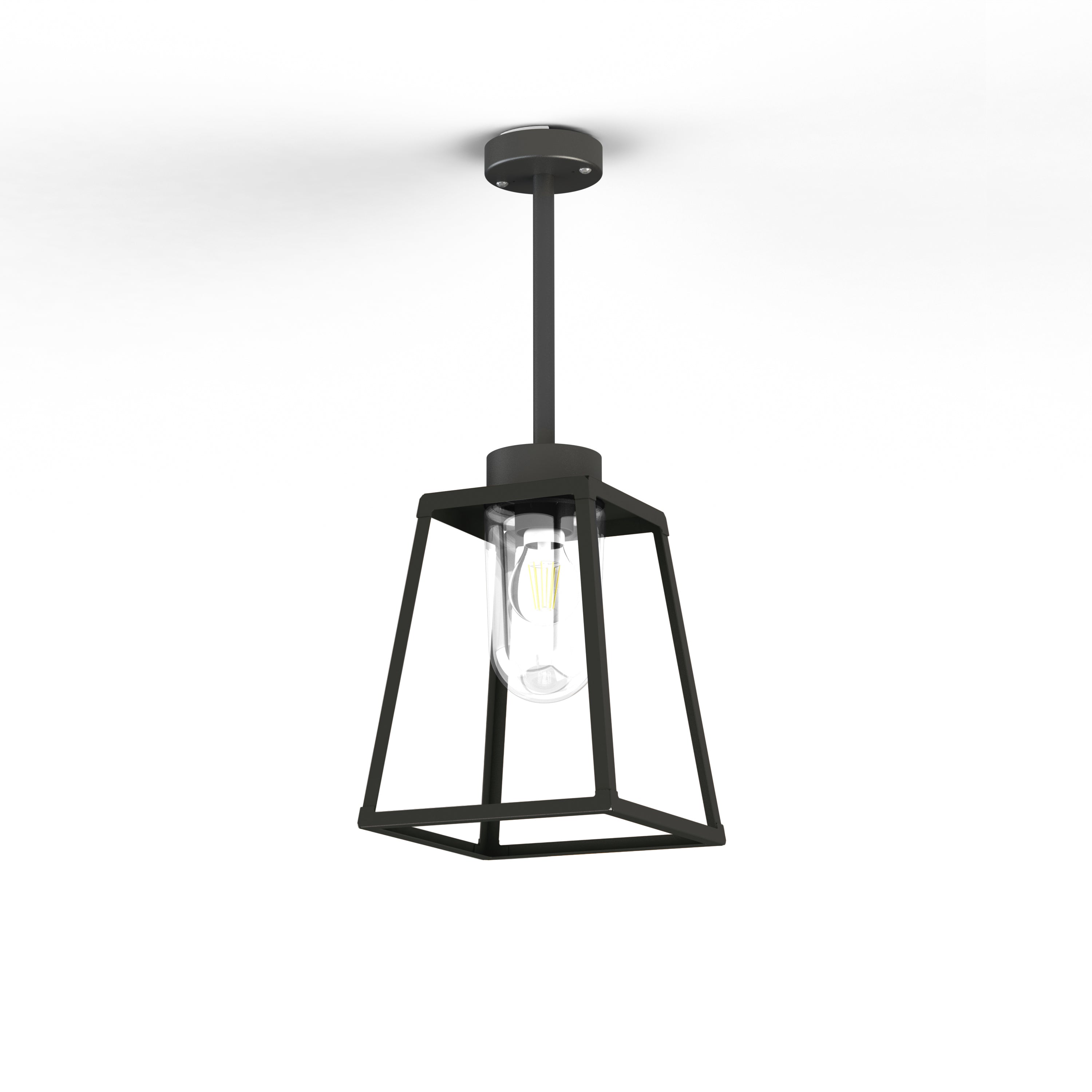 Suspension Lampiok 1 N°2 clair Gris noir 107 131003107