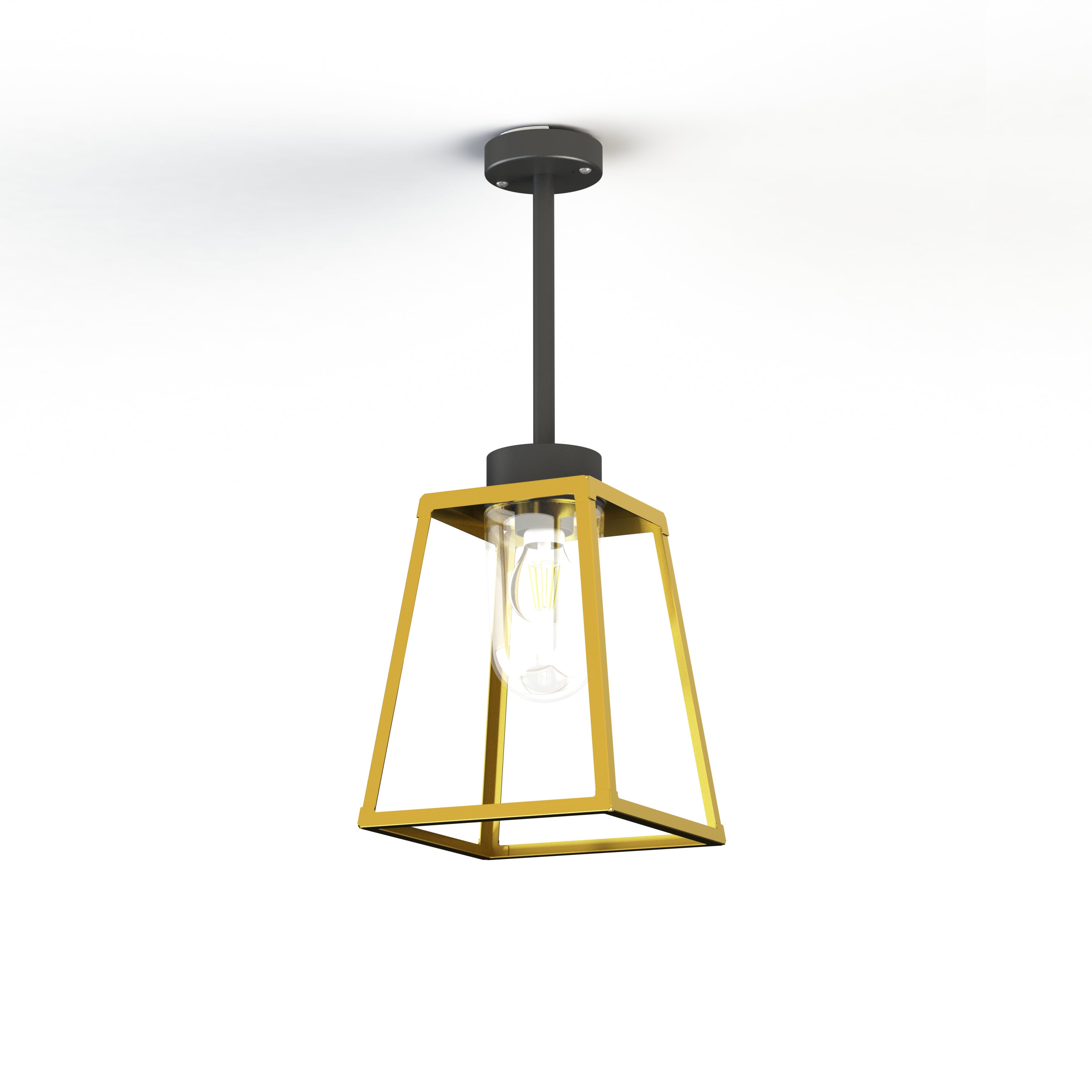 Suspension Lampiok 1 N°2 clair Laiton vernis teinté 070 131003070