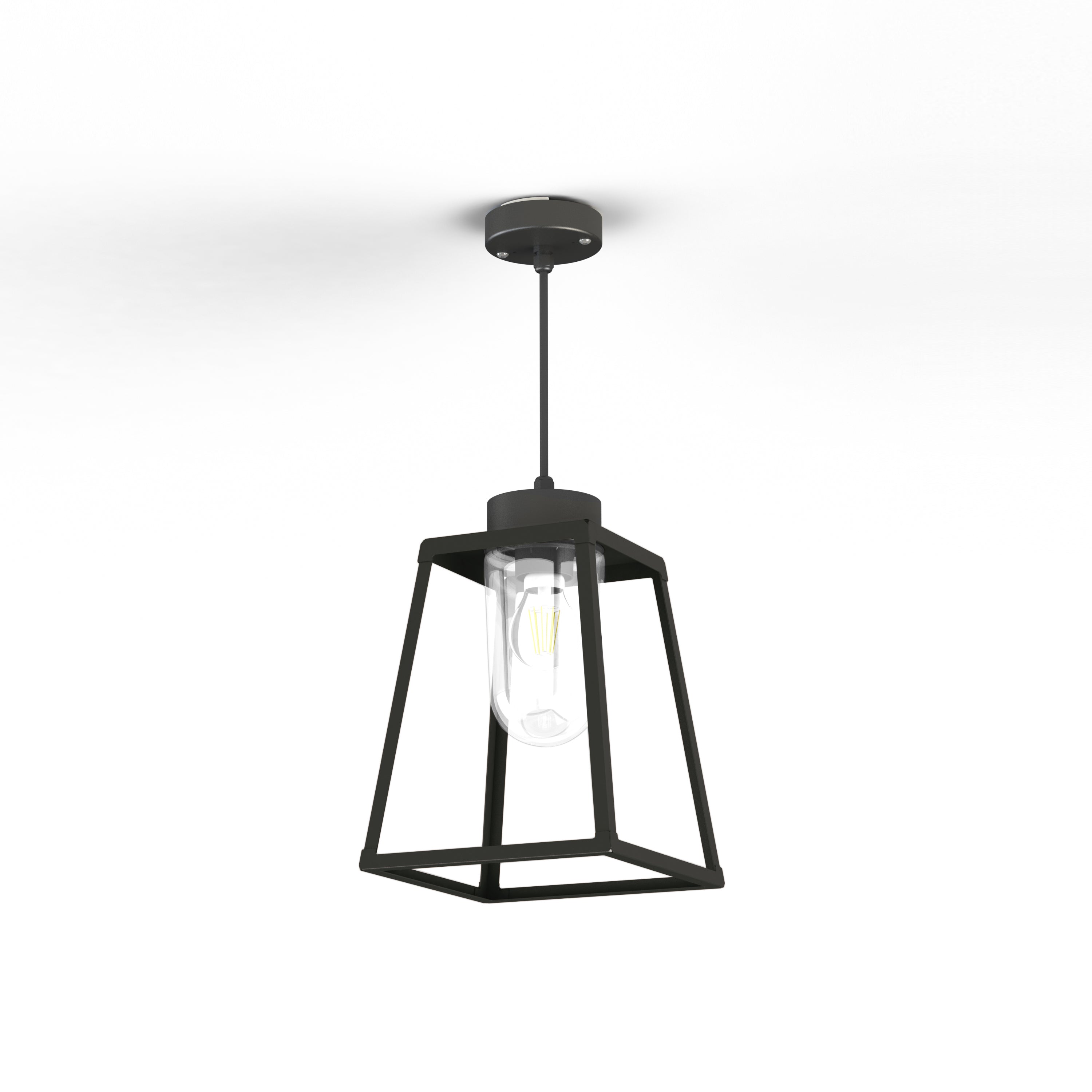 Suspension Lampiok 1 N°3 clair Gris noir 107 131005107