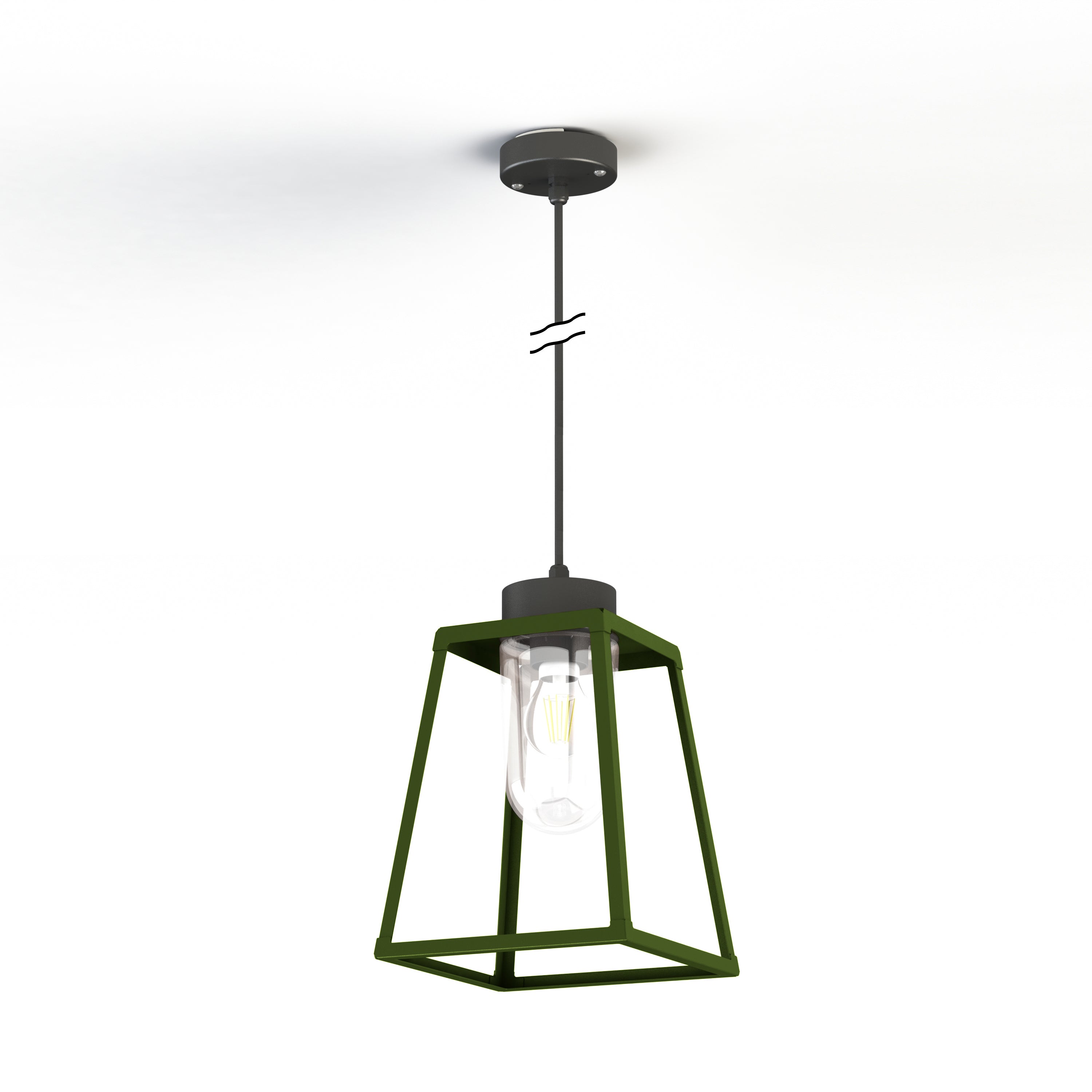 Suspension Lampiok 1 N°4 clair Vert fougère 109 131007109