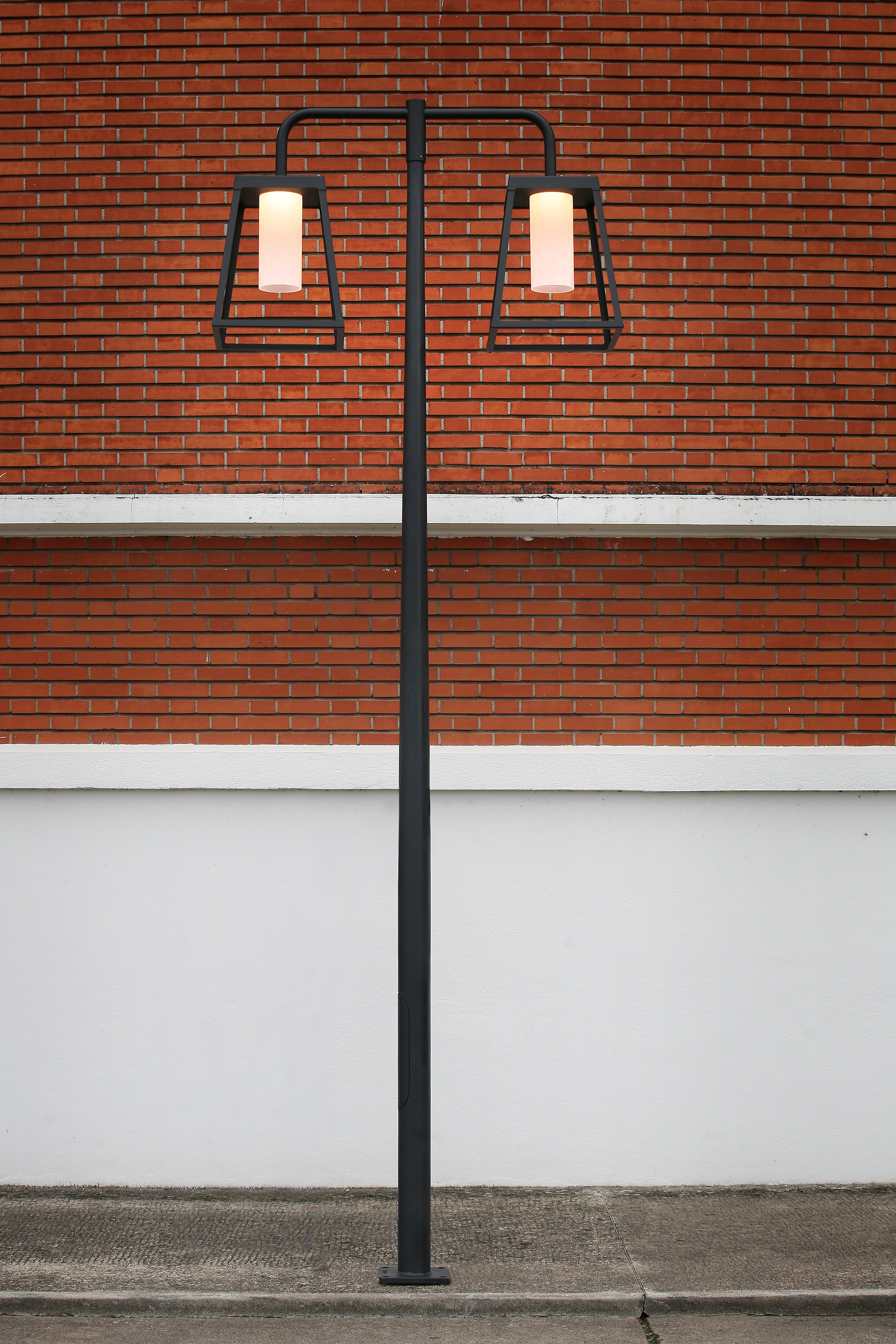 Applique Lampiok 4 N°1 LED 35w 3000°k clair Rouille 046 175024046