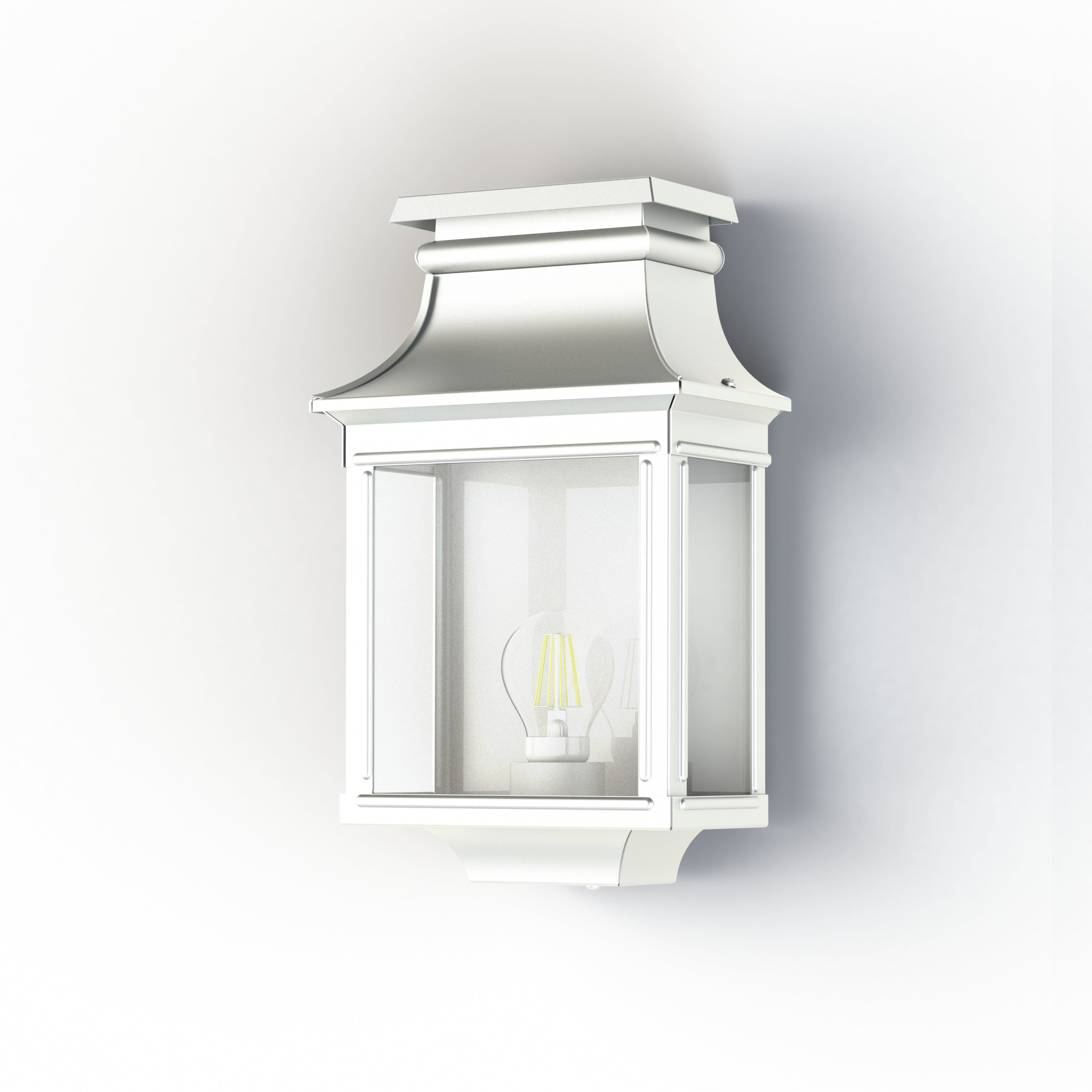 Applique Louis Philippe 1 N°1 Zinc brut 092 134001092
