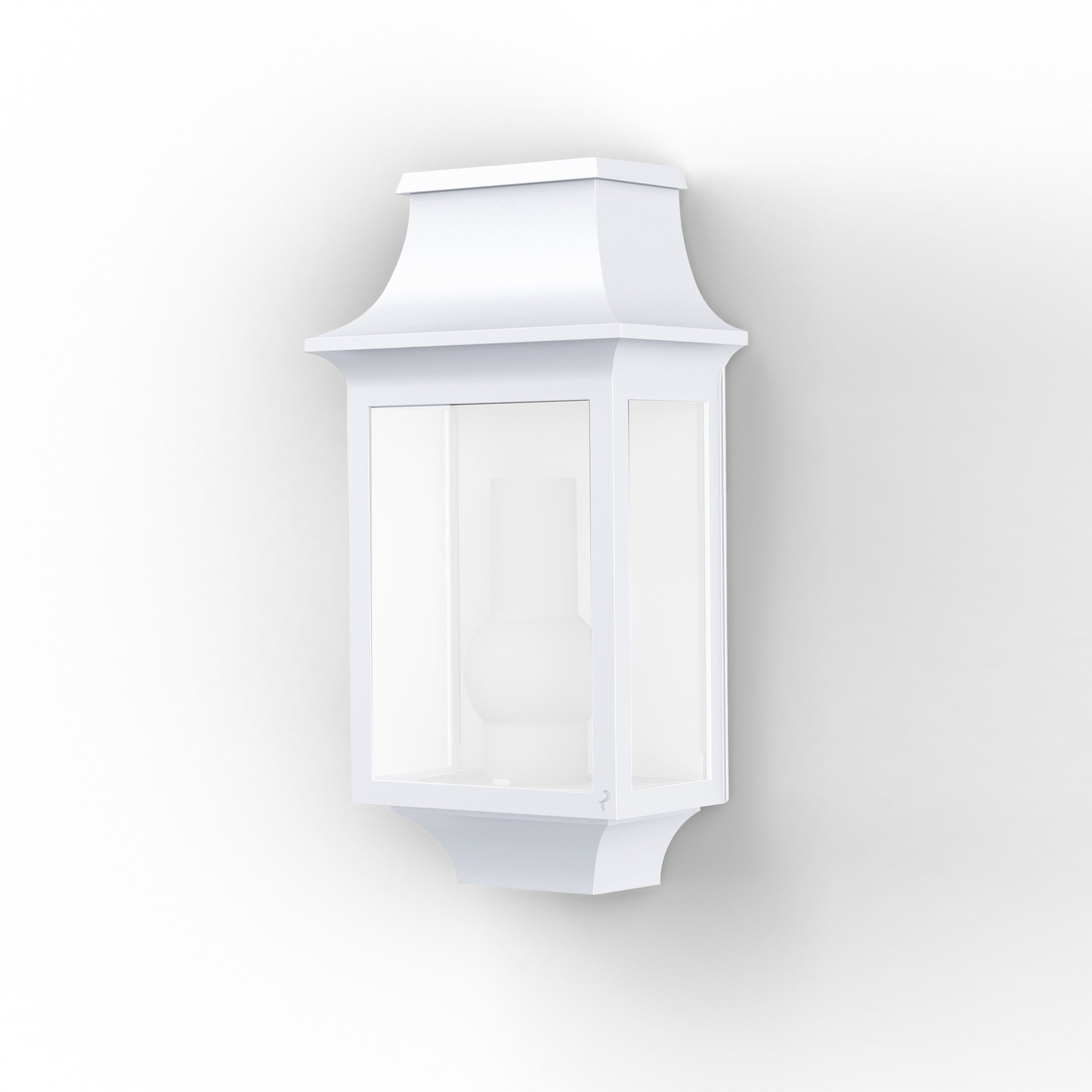 Applique Louis Philippe 7 N°1 E27 Blanc 001 136003001