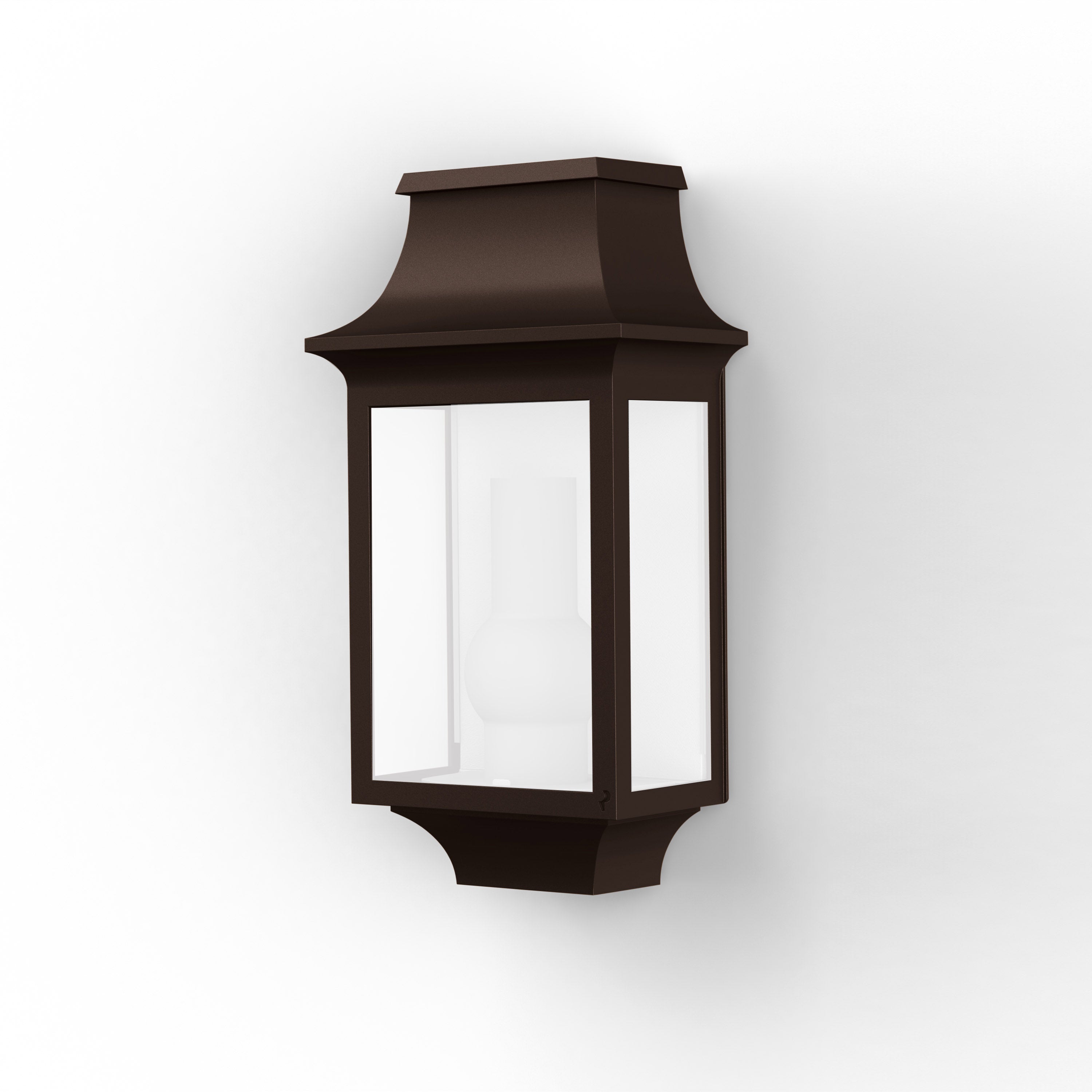 Applique Louis Philippe 7 N°1 G9 Rouille 046 136004046