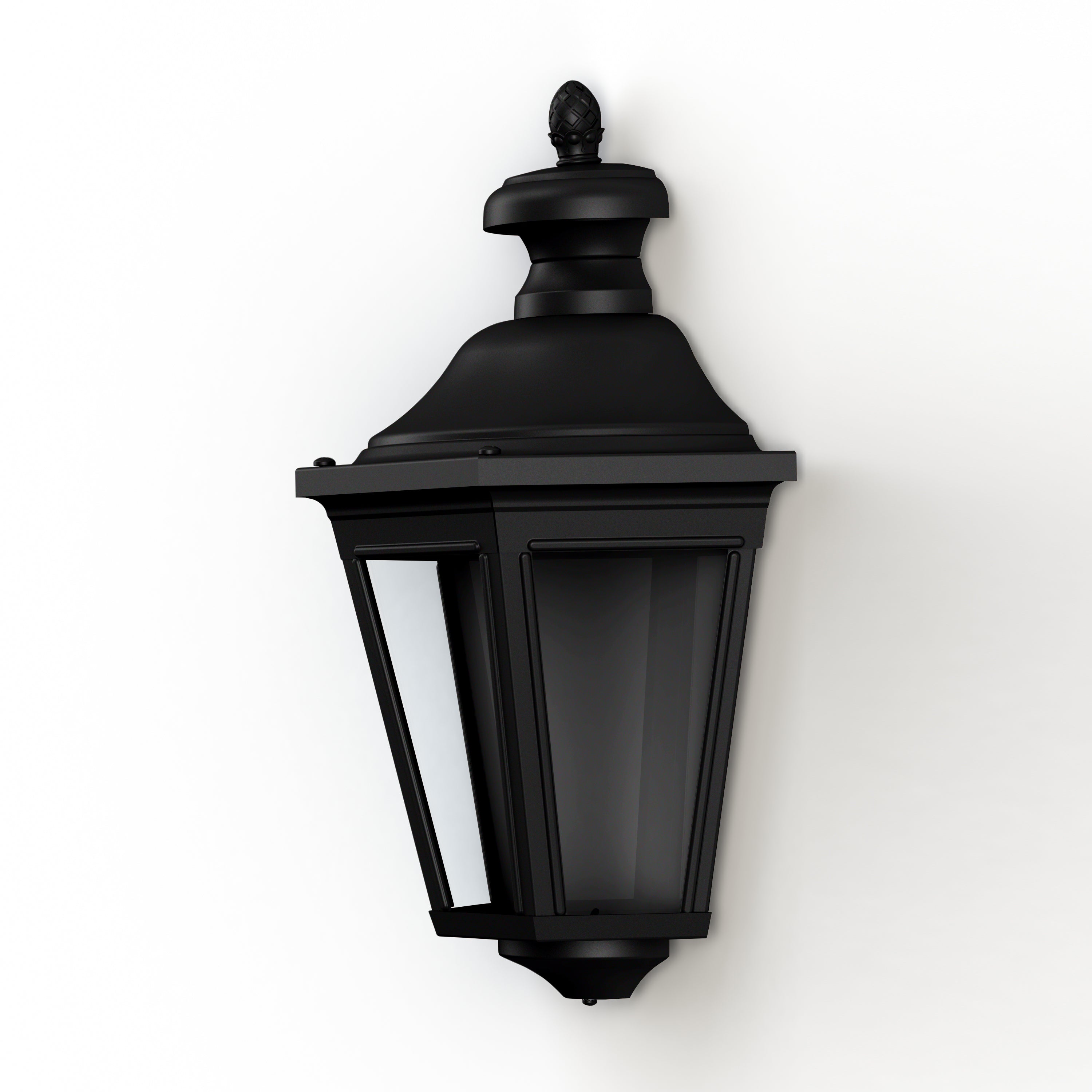 Applique Louis XIII N°2 LED 2700°K Noir 000 130104000