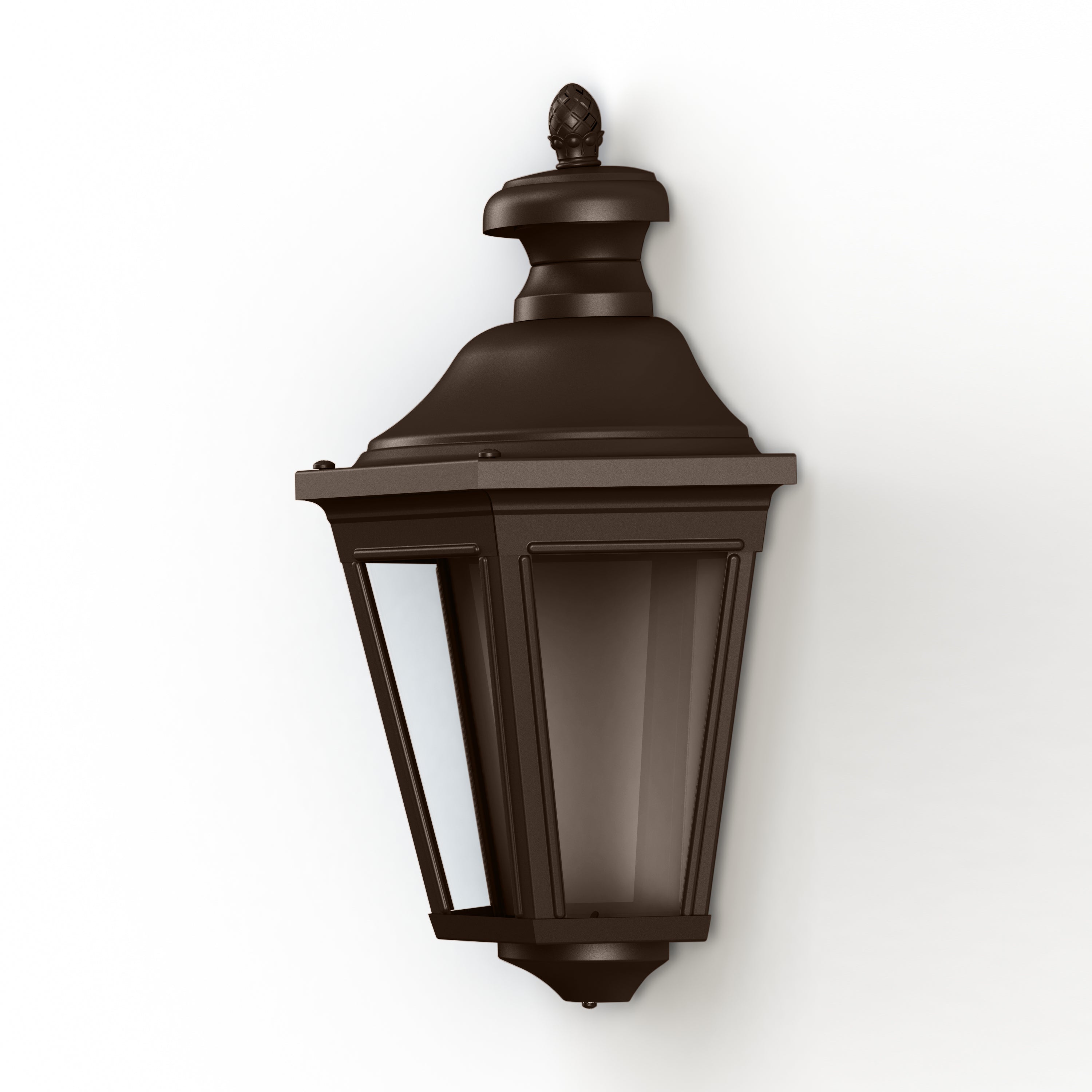 Applique Louis XIII N°2 LED 2700°K Rouille 046 130104046