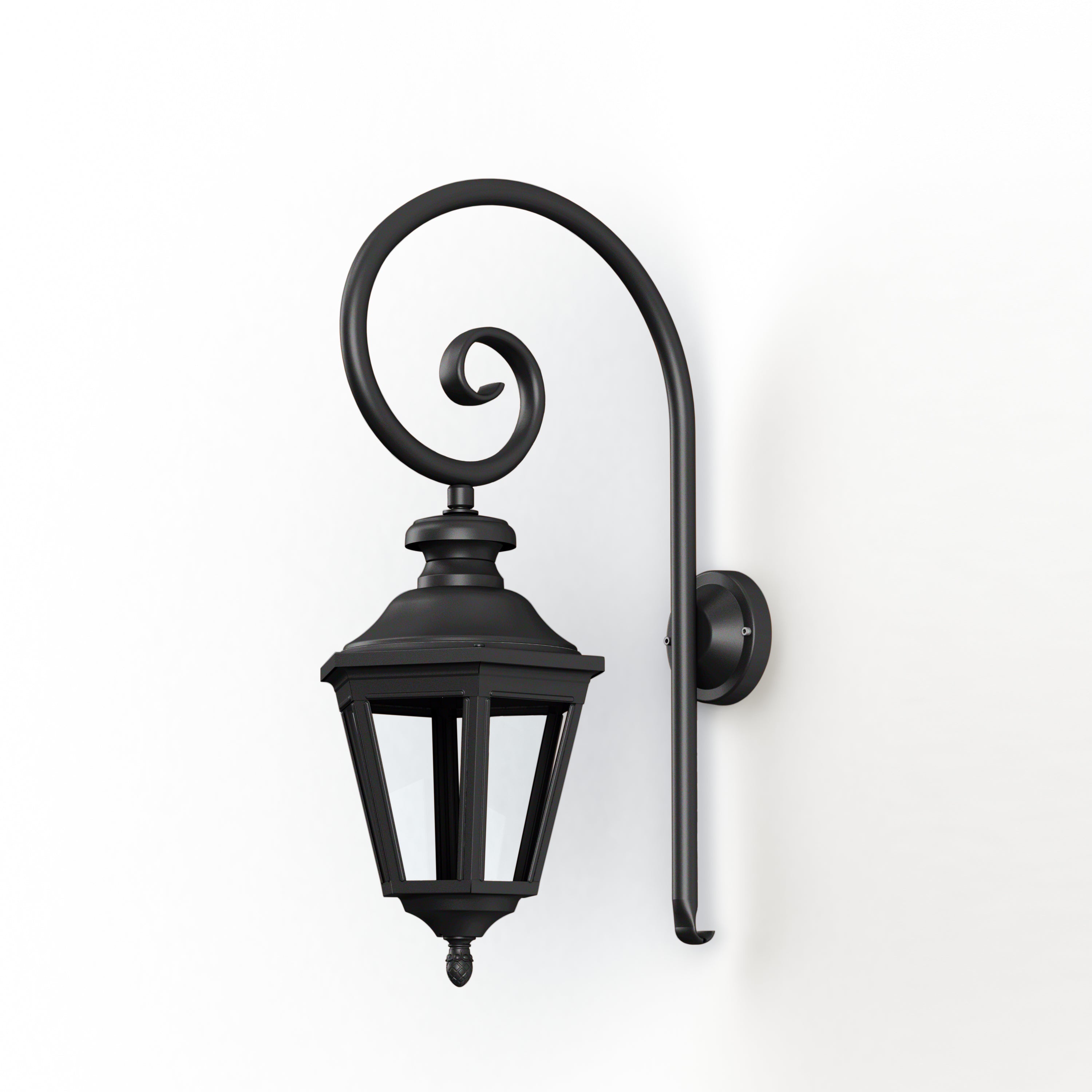 Applique Louis XIII N°3 LED 2700°K Noir foncé 000 130106000