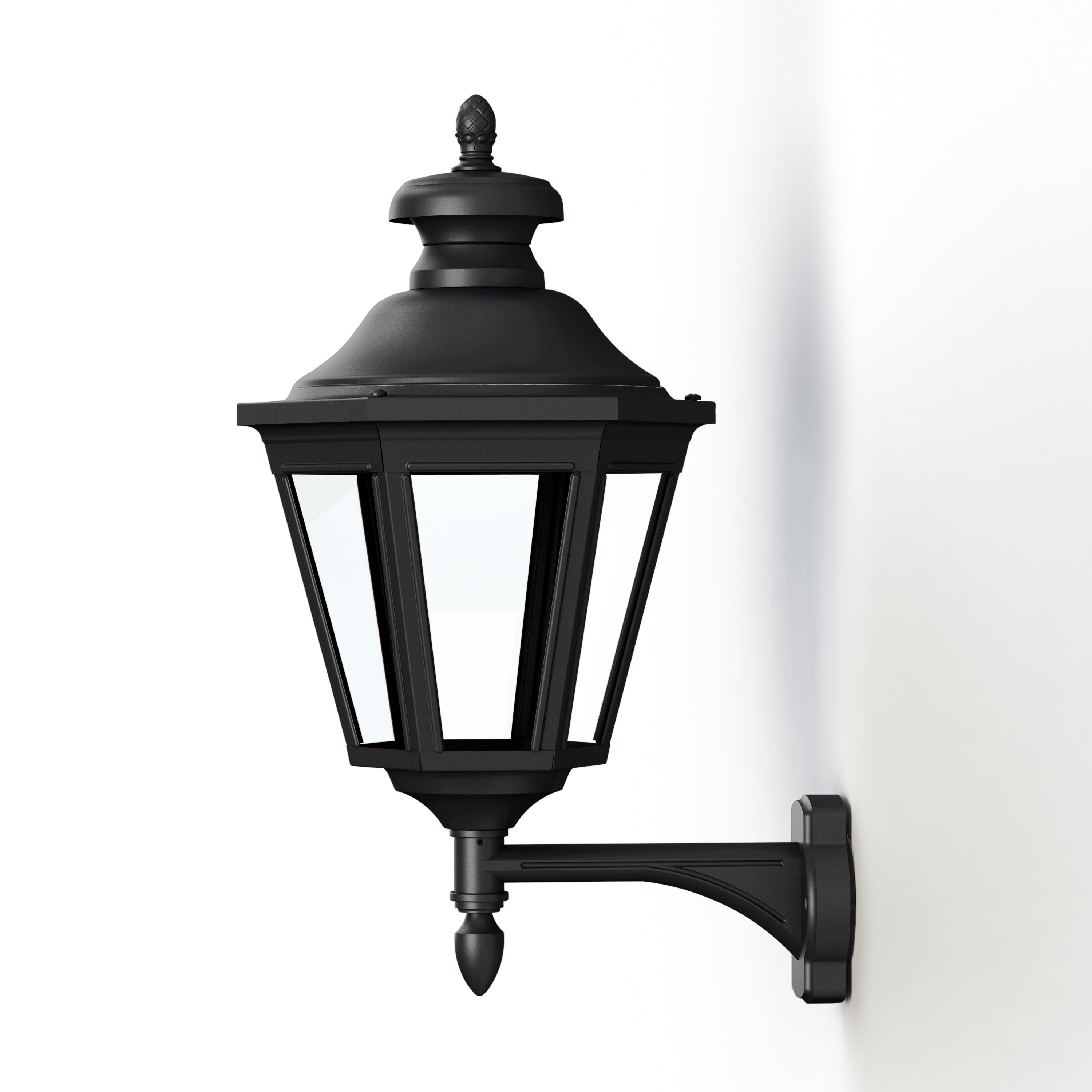 Applique Louis XIII N°4 LED 2700°K Noir foncé 000 130108000