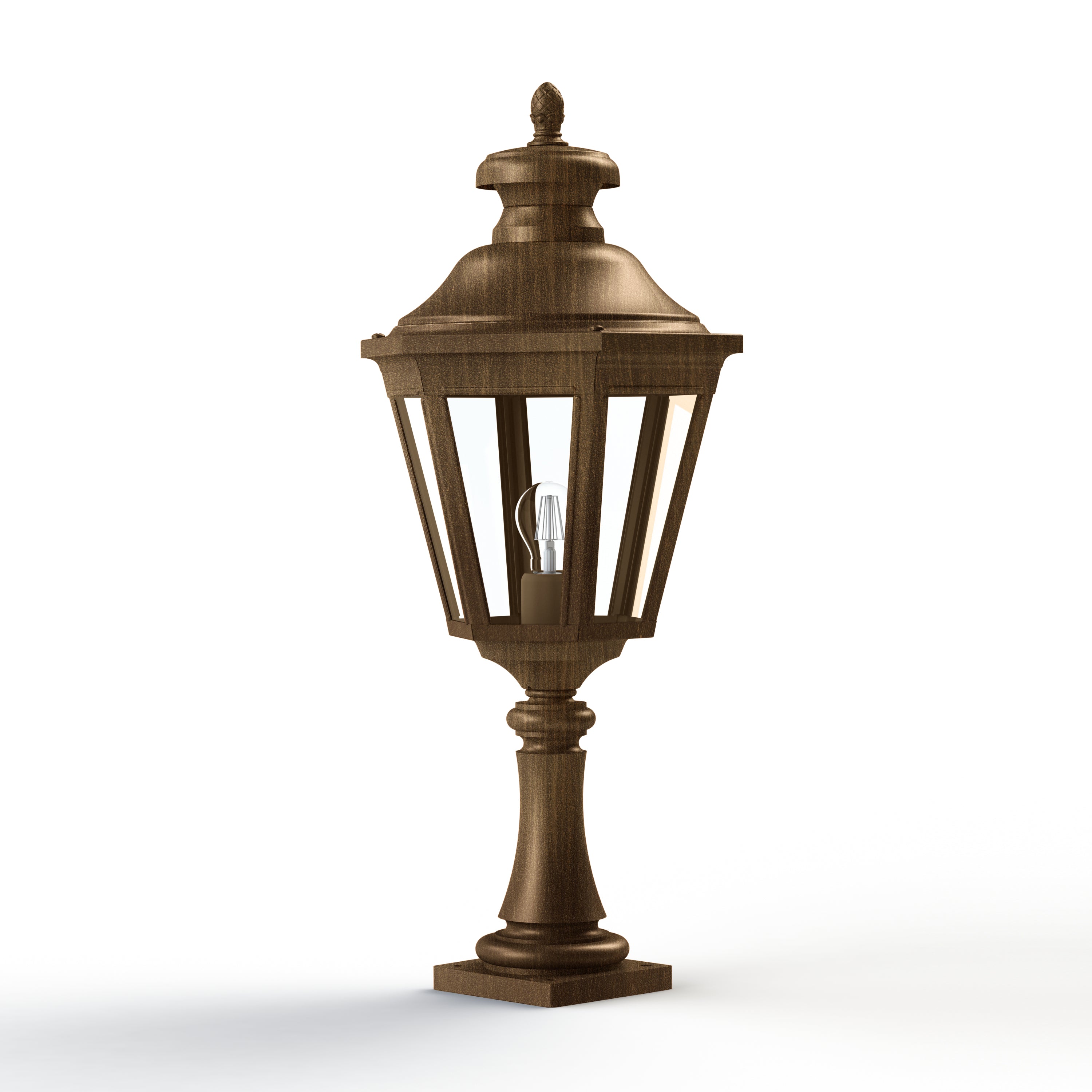 Borne Louis XIII N°5 Patiné doré 009 130009009