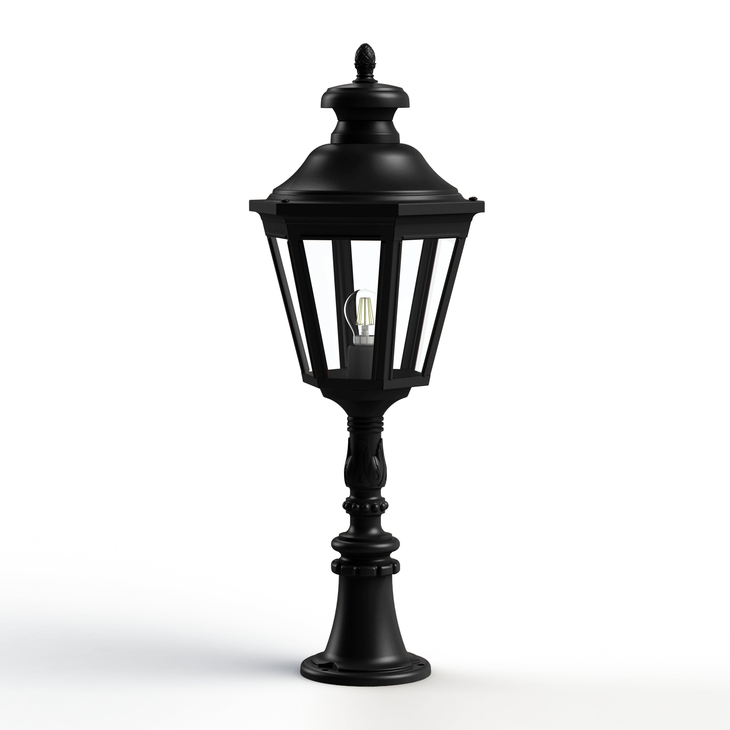 Borne Louis XIII N°9 Noir foncé 000 130017000