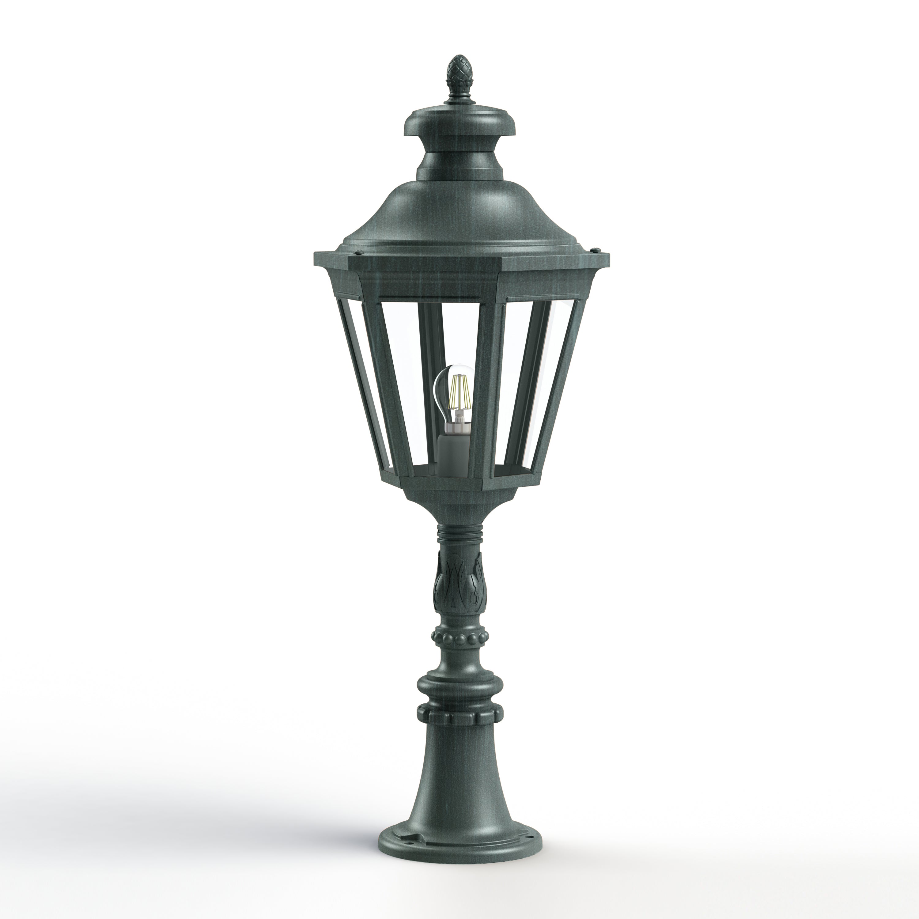 Borne Louis XIII N°9 Vert de gris 008 130017008