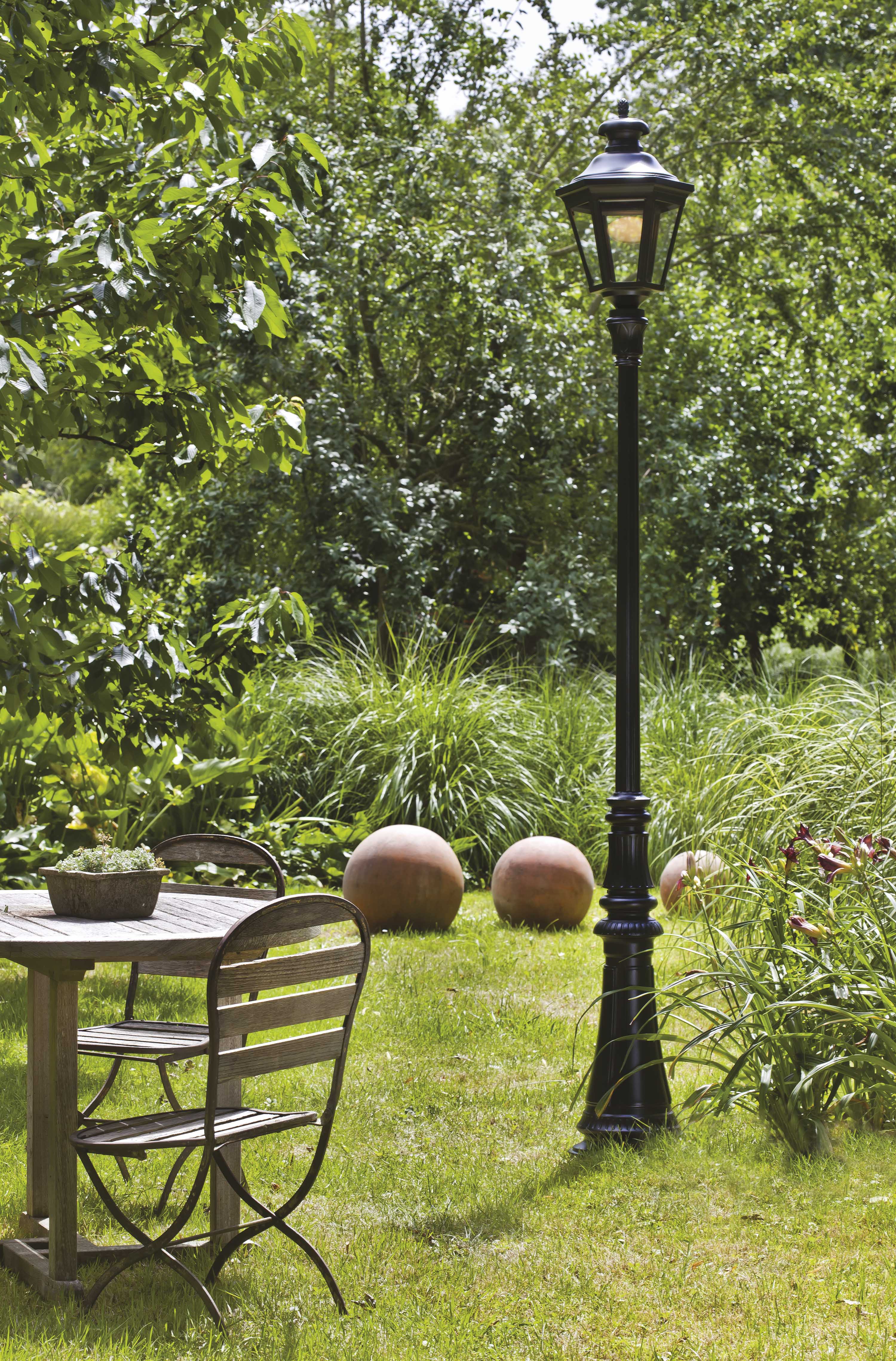 Borne Louis XIII N°5 Laiton vernis teinté 070 130009070