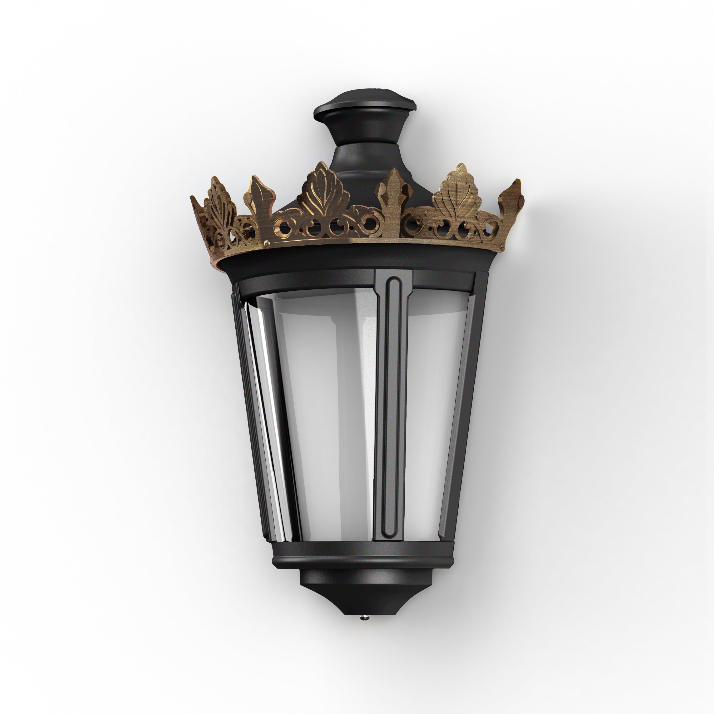 Applique Louvre N°4 LED 2700°K Noir 000 133108000