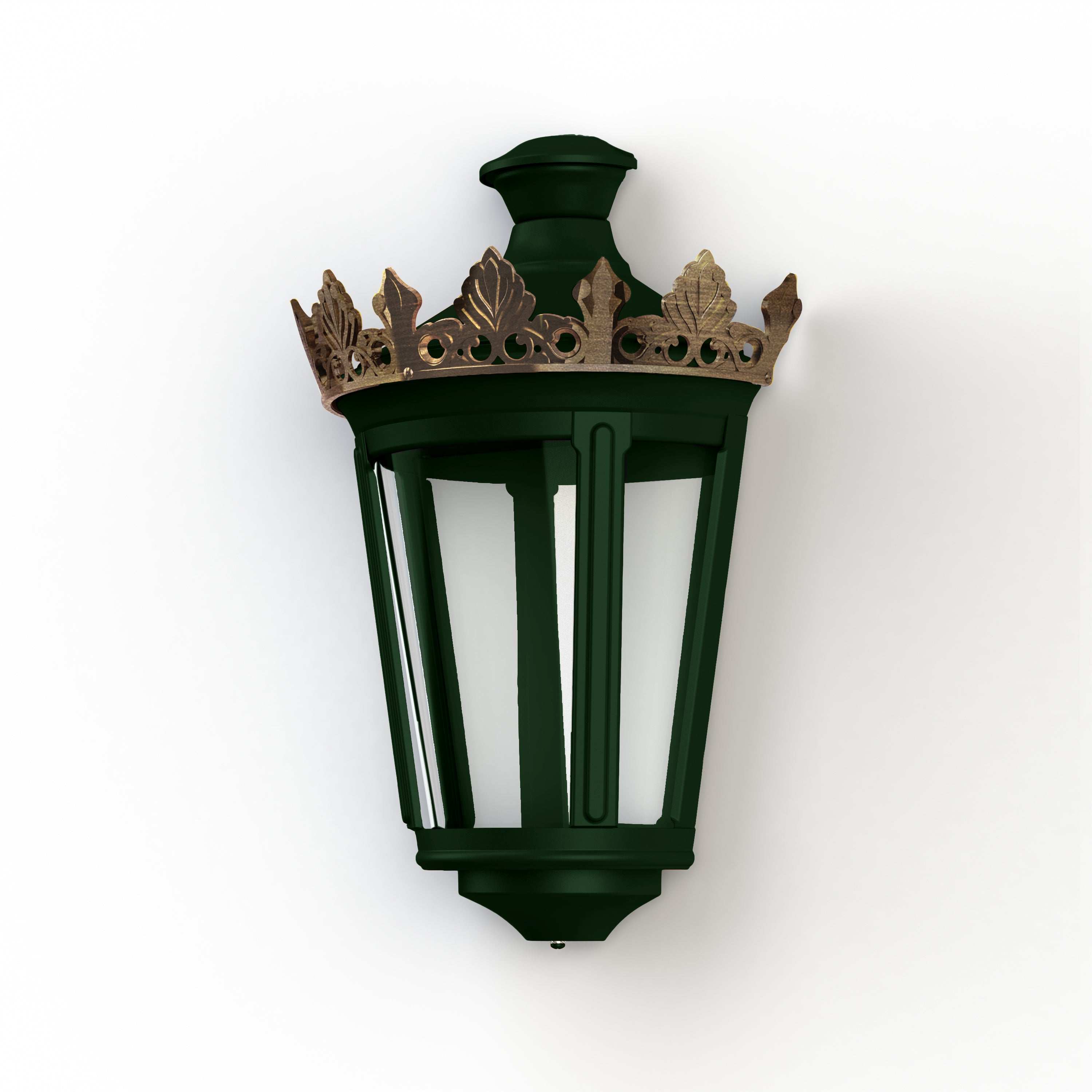 Applique Louvre N°4 LED 2700°K Vert 019 133108019