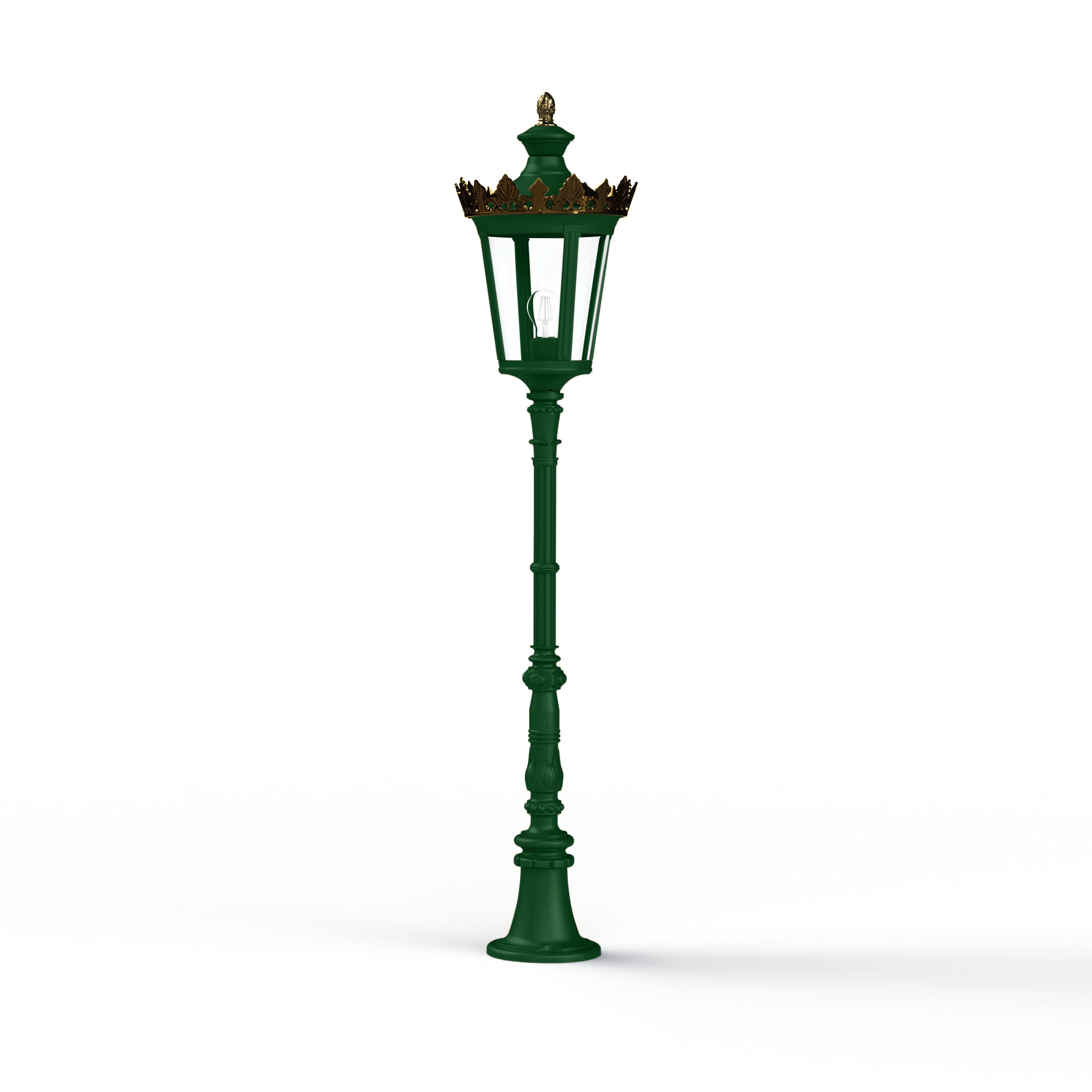 Borne Louvre N°8 E27 Vert sapin 067 133015067