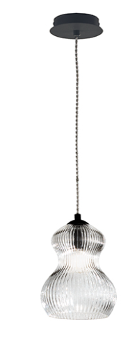 Suspension Cognac transparent so-cognac/2transp