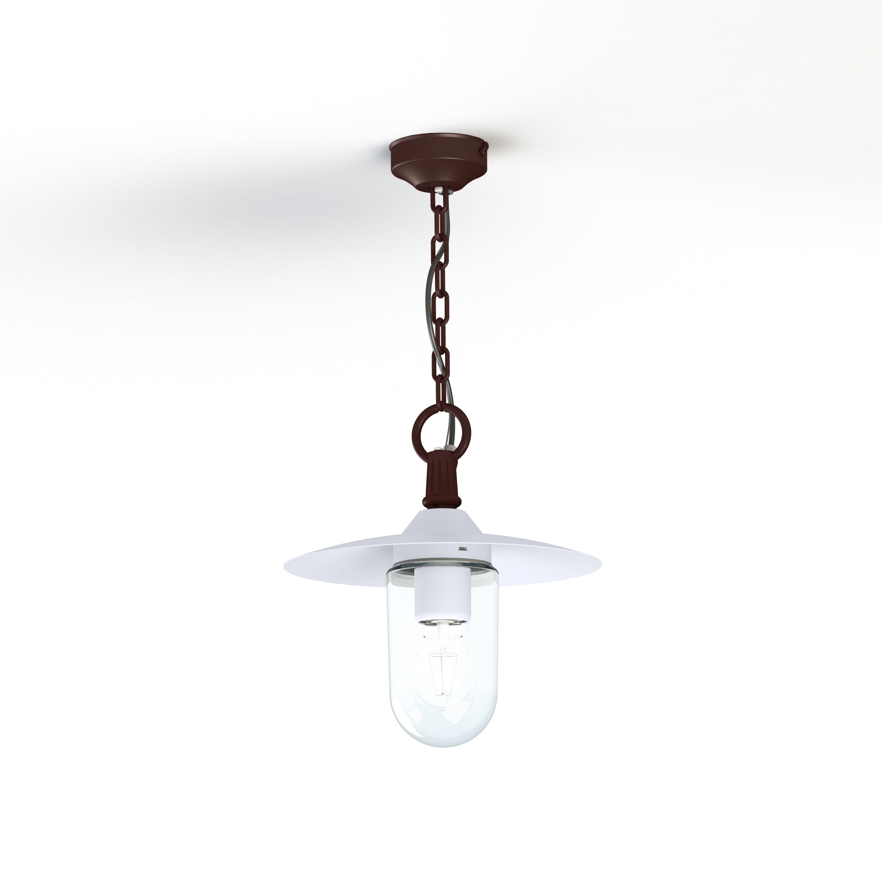 Suspension Montana N°1 clair Dôme blanc- Rouille 046 139001046