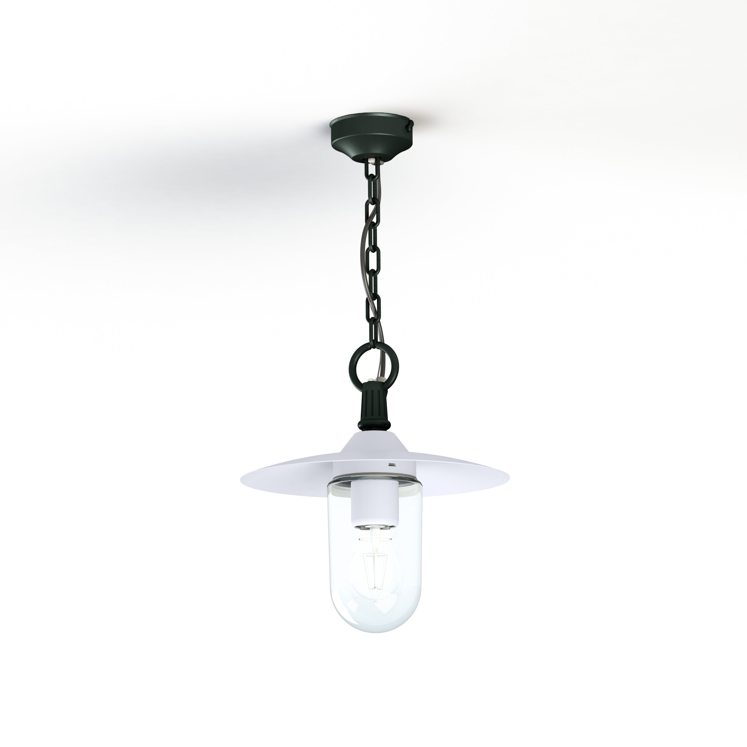 Suspension Montana N°1 clair Dôme blanc- Gris ardoise 059 139001059