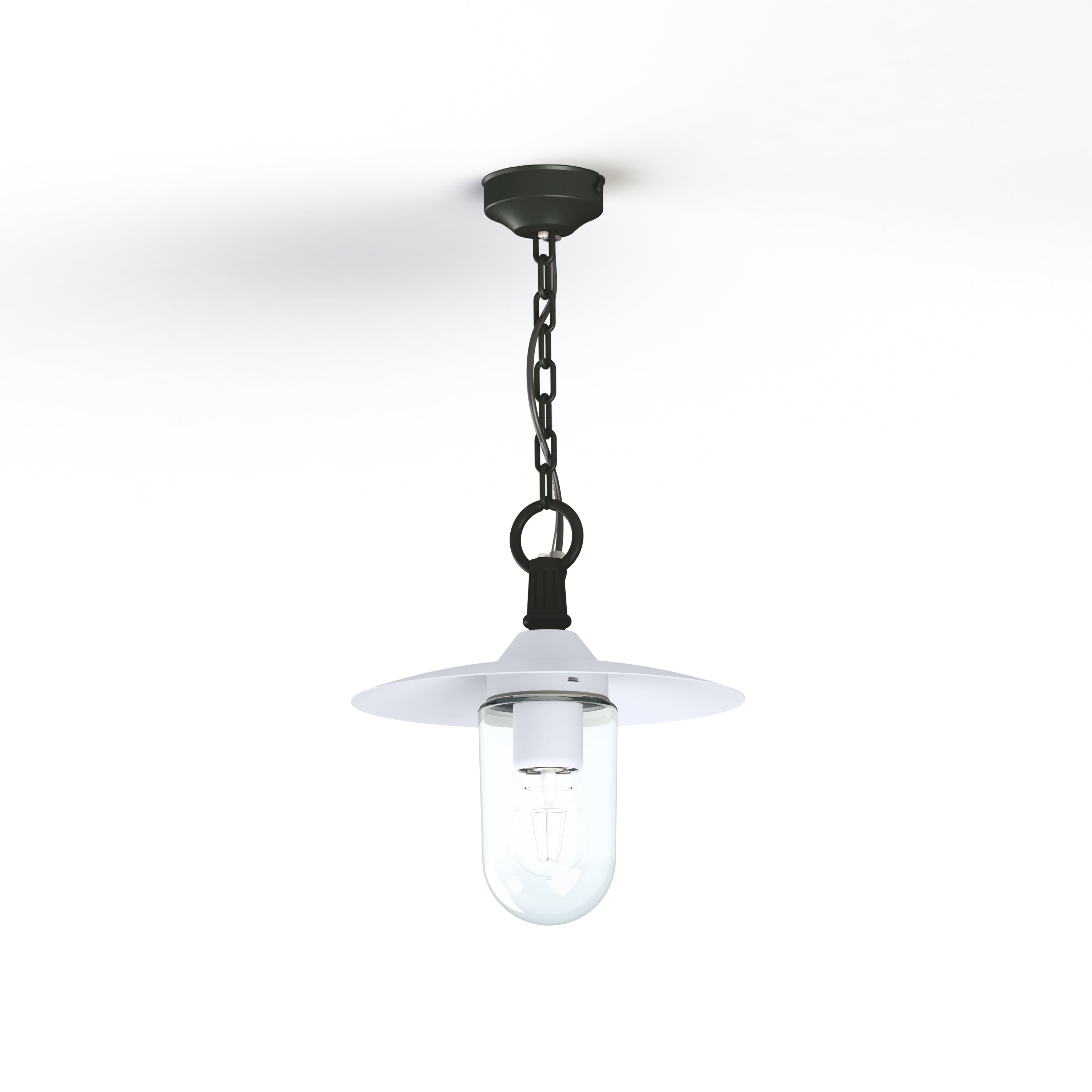 Suspension Montana N°1 clair Dôme blanc- Gris noir 107 139001107