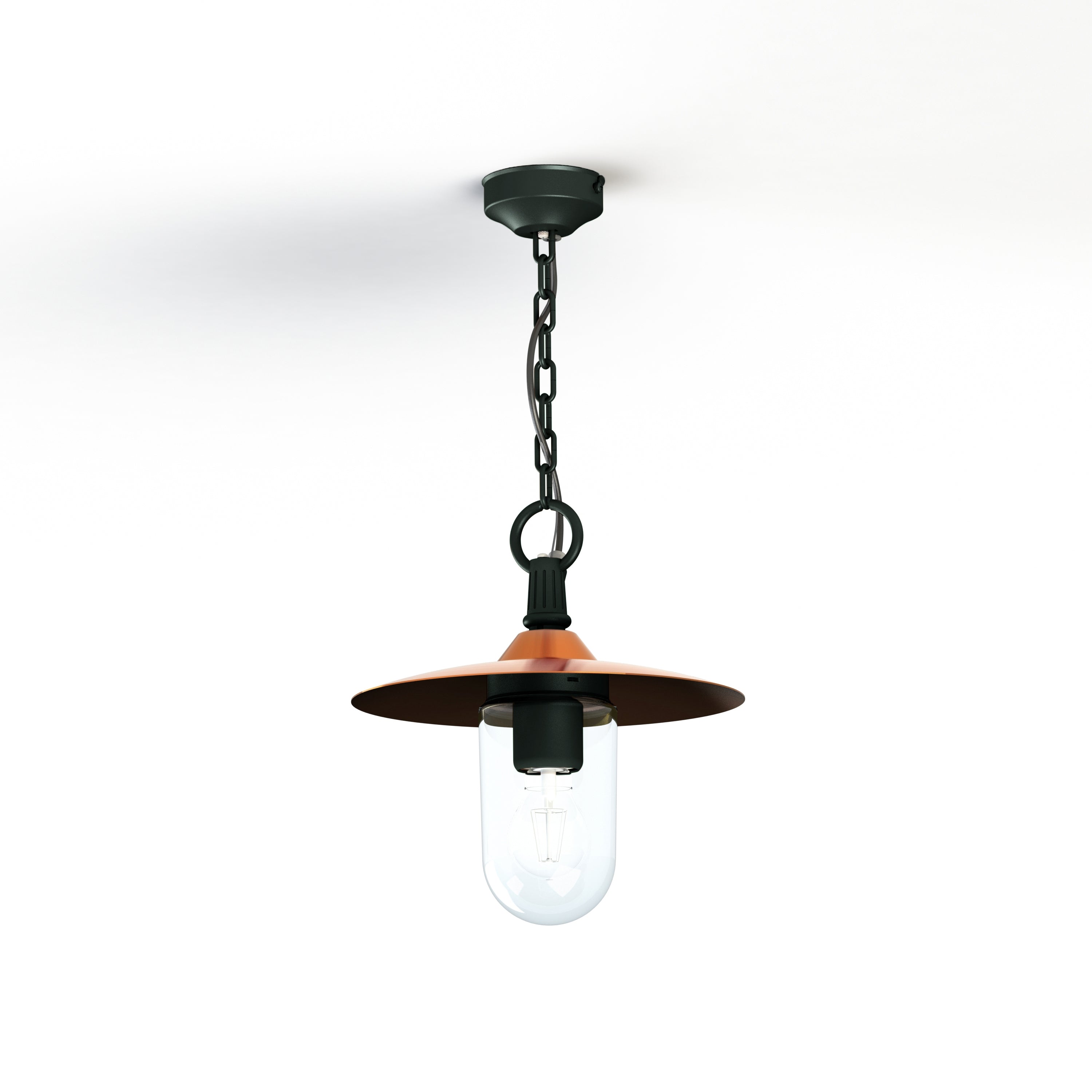 Suspension Montana N°1 clair Dôme cuivre brut- Gris 059 139017059