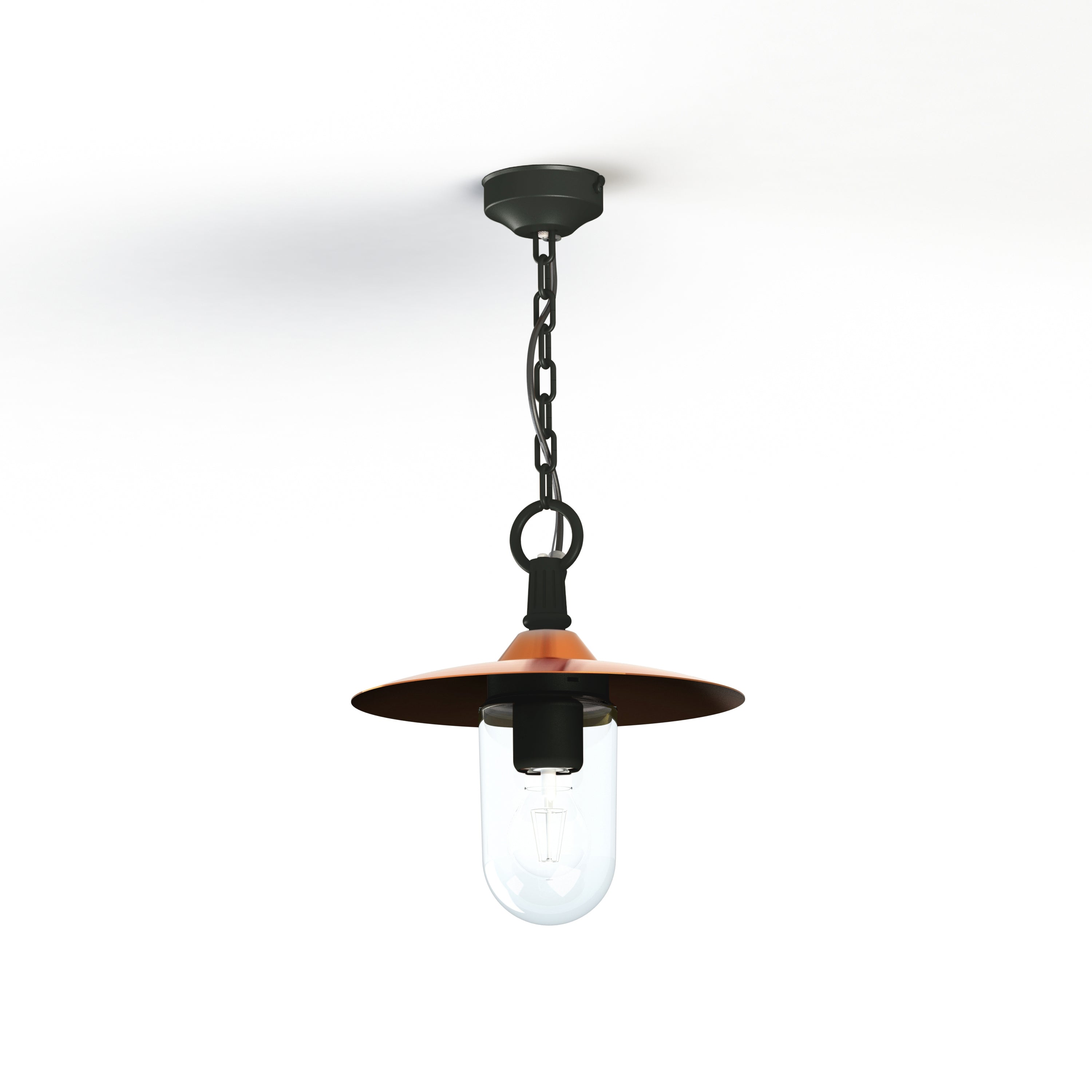 Suspension Montana N°1 clair Dôme cuivre brut- Gris 107 139017107