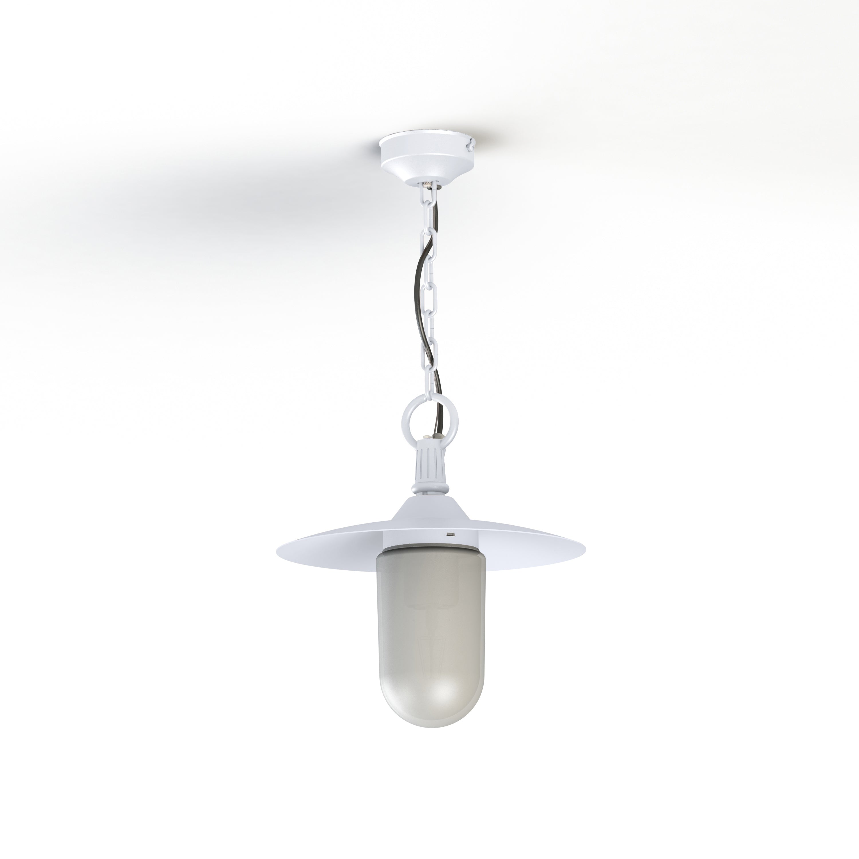 Suspension Montana N°1 opale Dôme blanc- Blanc 001 139003001