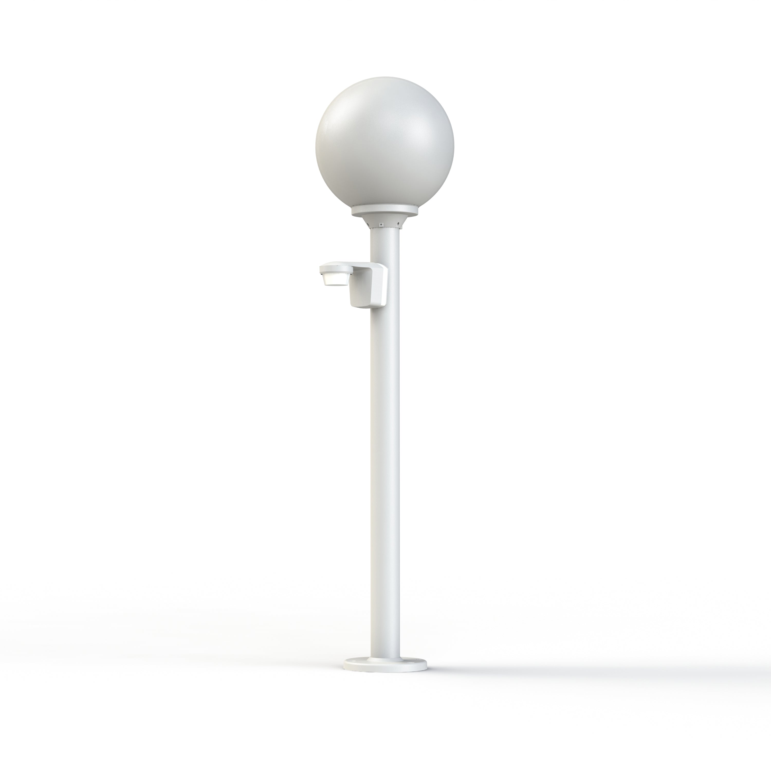 Borne Moon N°10 detection opale Blanc 001 109022001