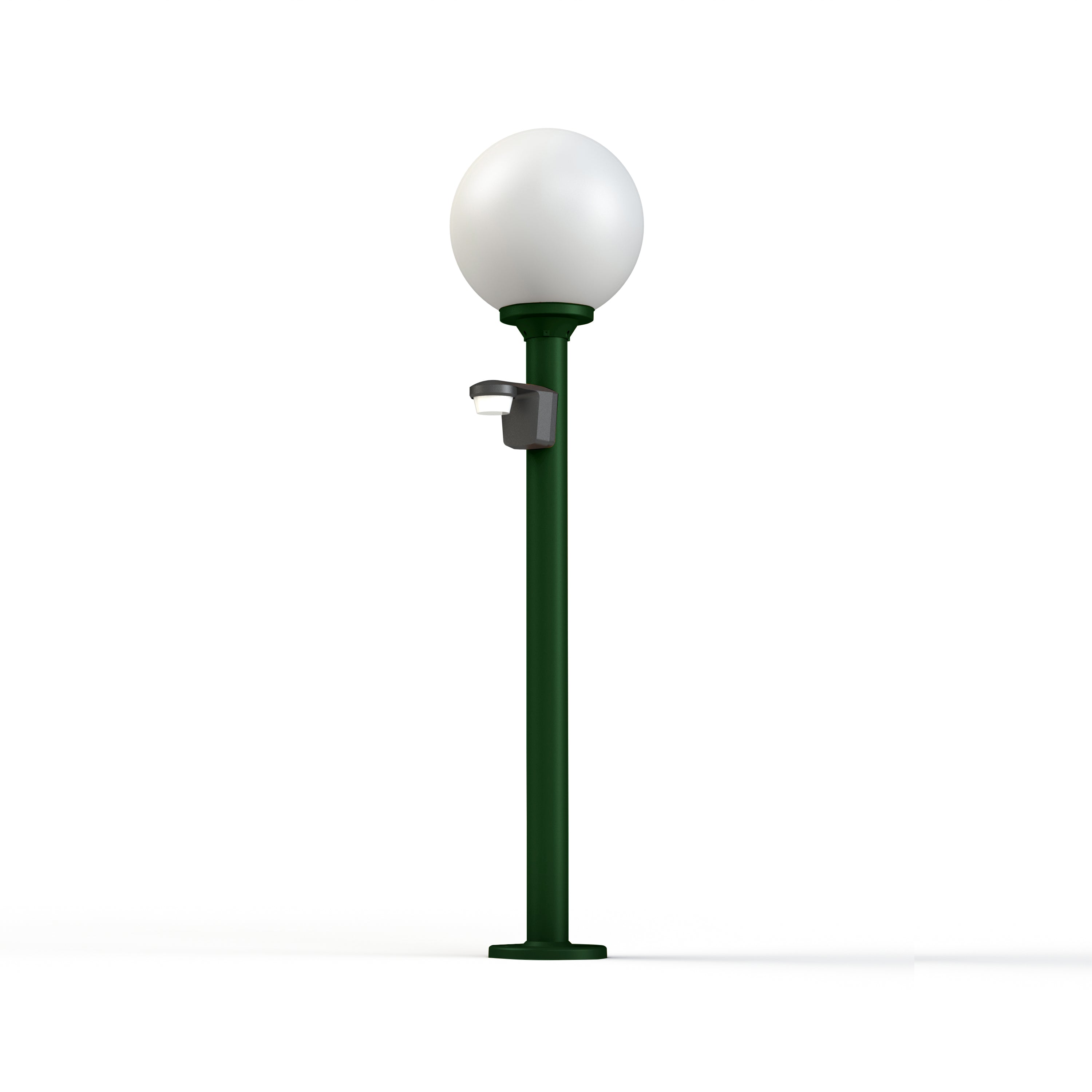 Borne Moon N°10 detection opale Vert Anglais 019 109022019