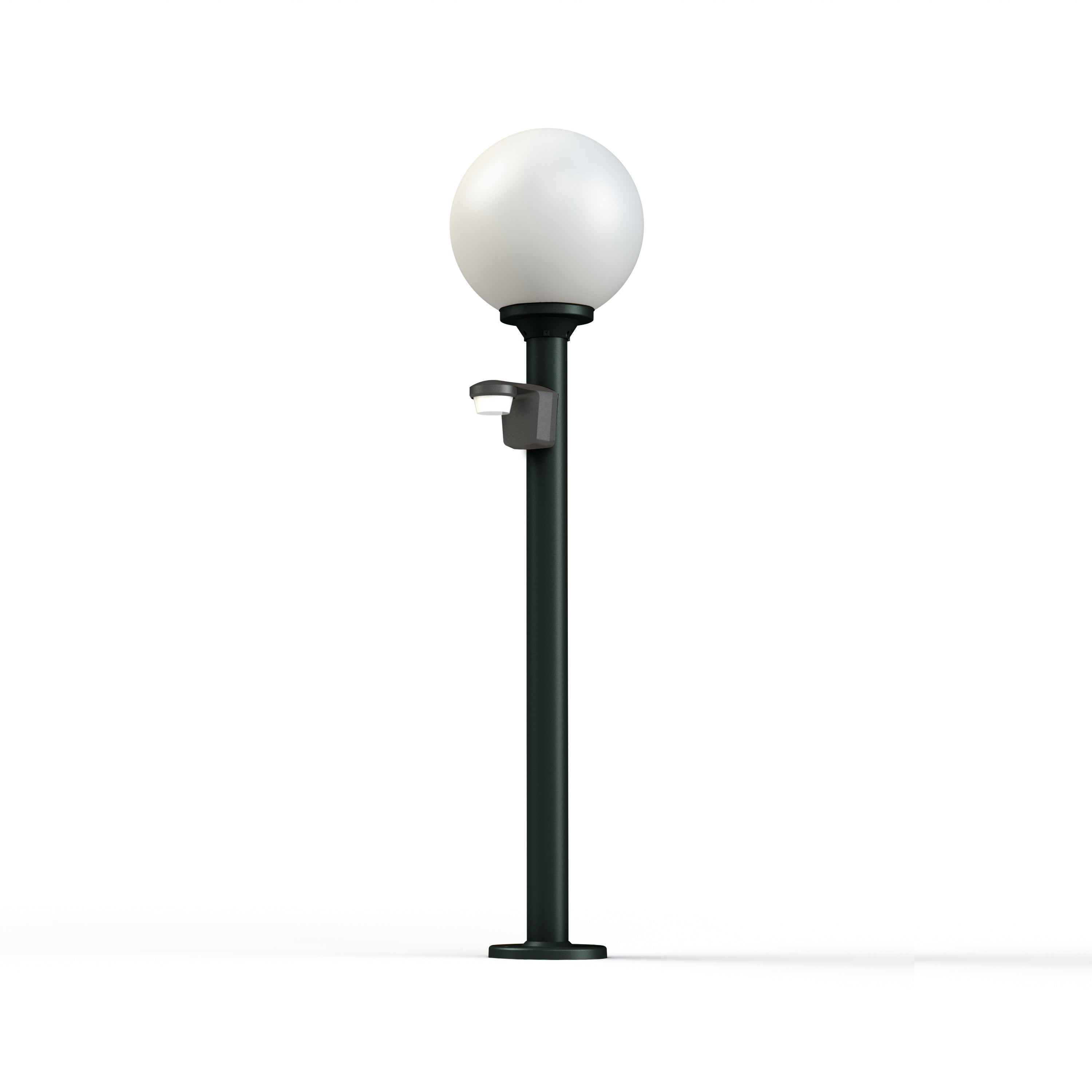 Borne Moon N°10 detection opale Gris ardoise 059 109022059