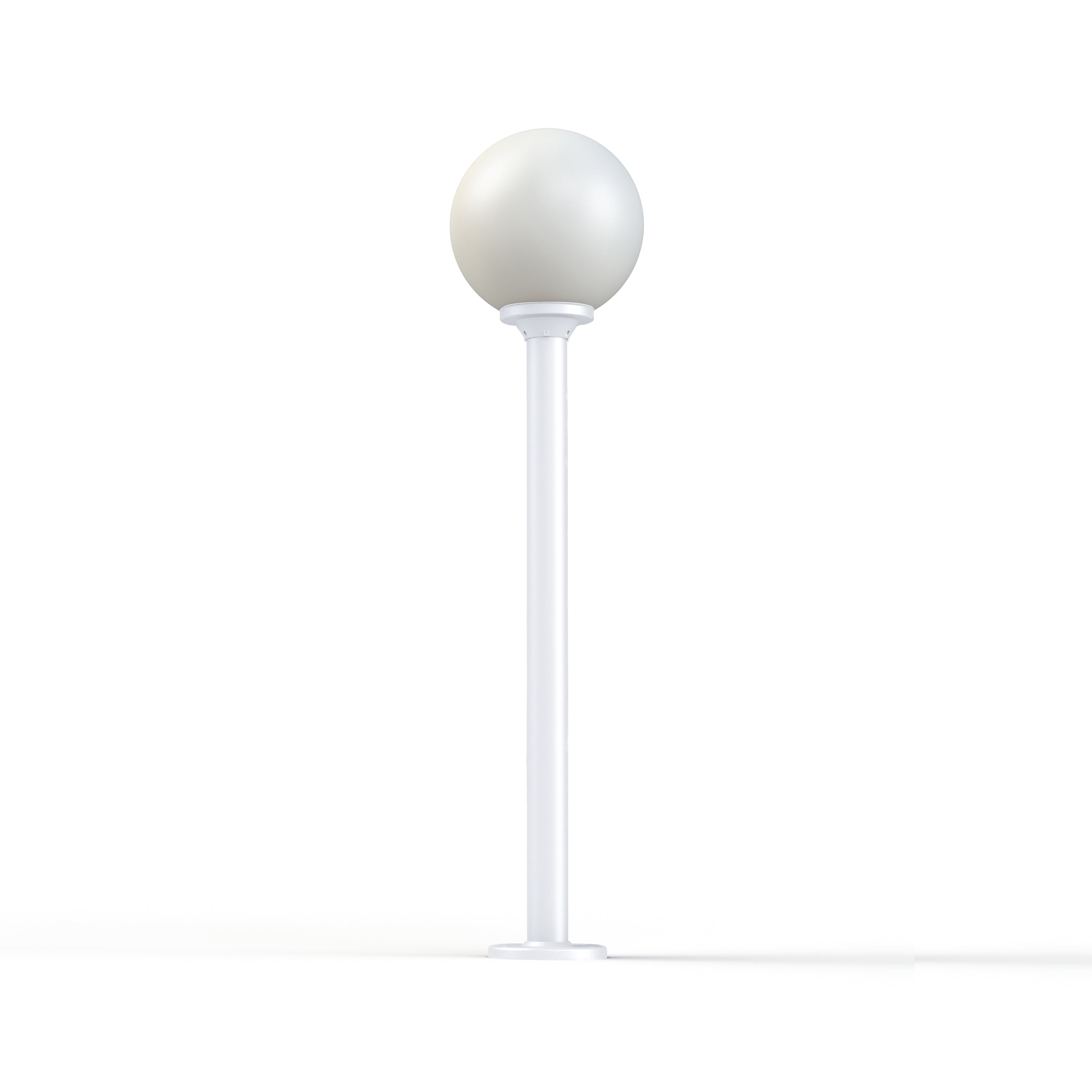 Borne Moon N°10 opale Blanc 001 109021001