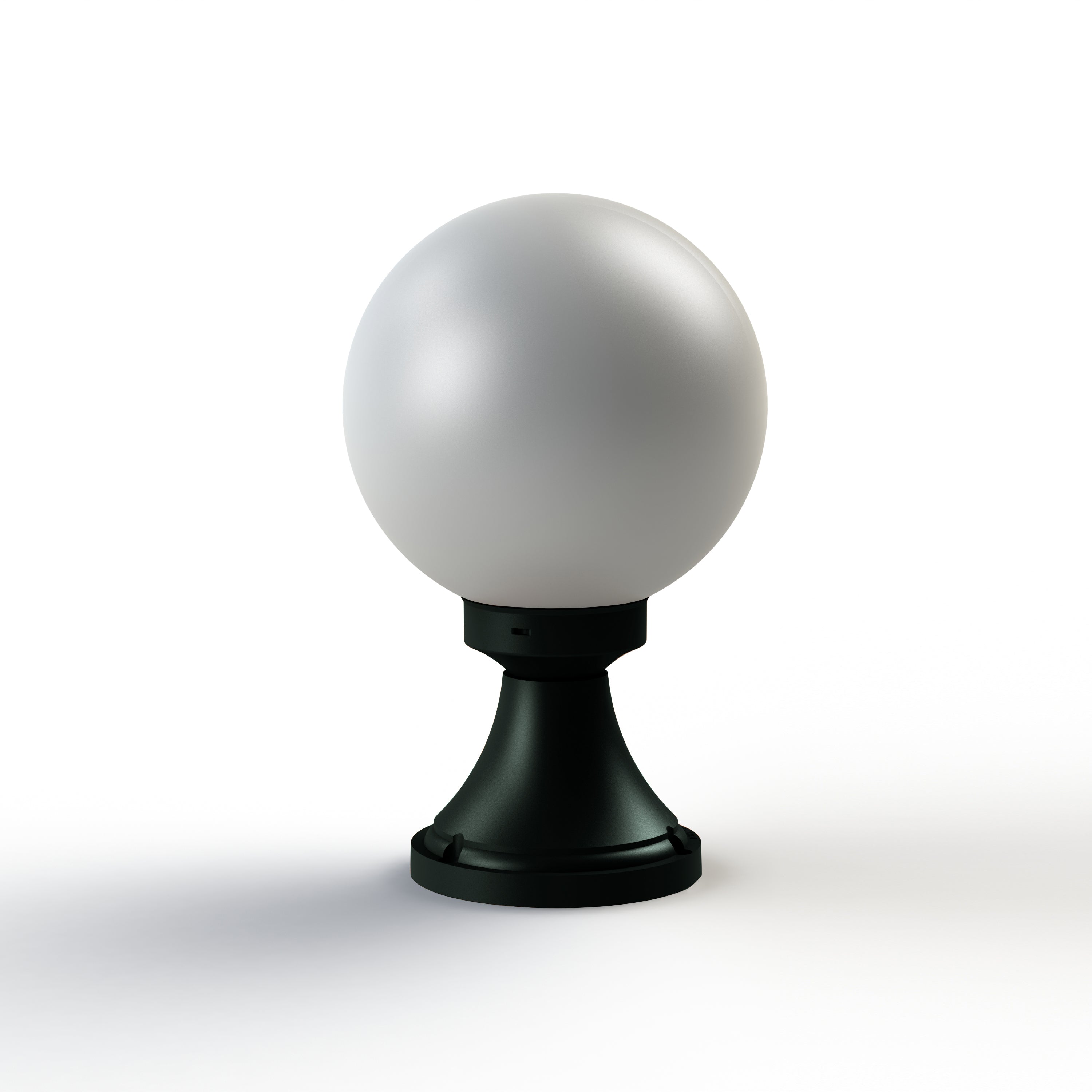 Borne Moon N°3 opale Gris ardoise 059 109008059