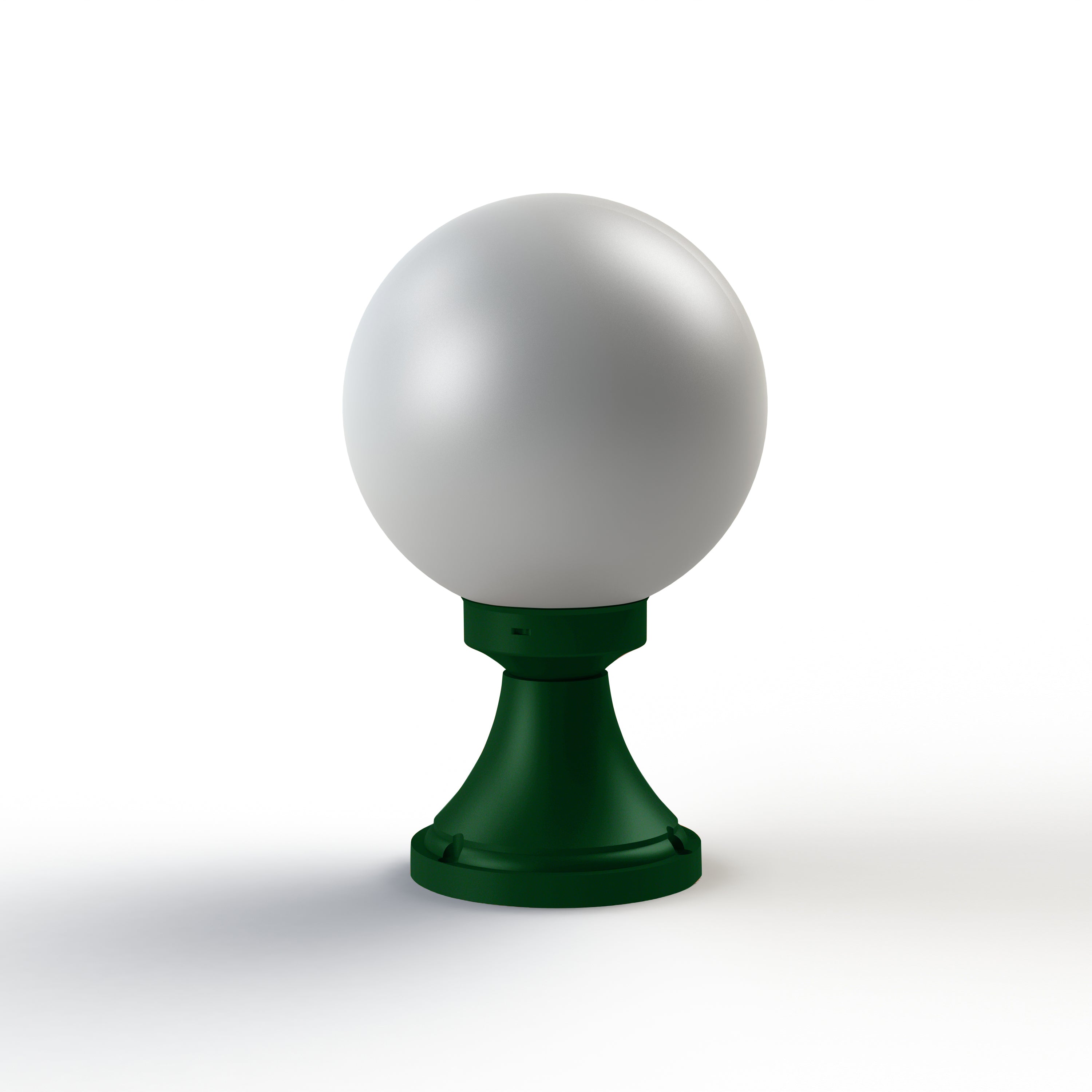 Borne Moon N°3 opale Vert sapin 067 109008067