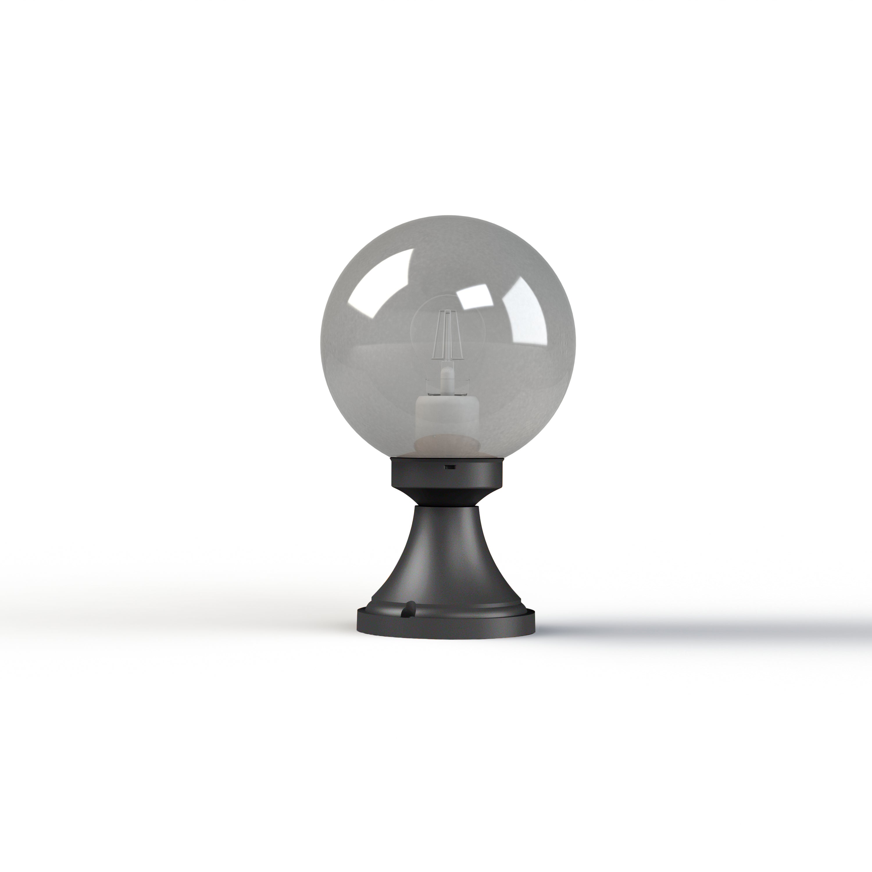 Borne Moon N°3 fumé Noir foncé 000 109007000