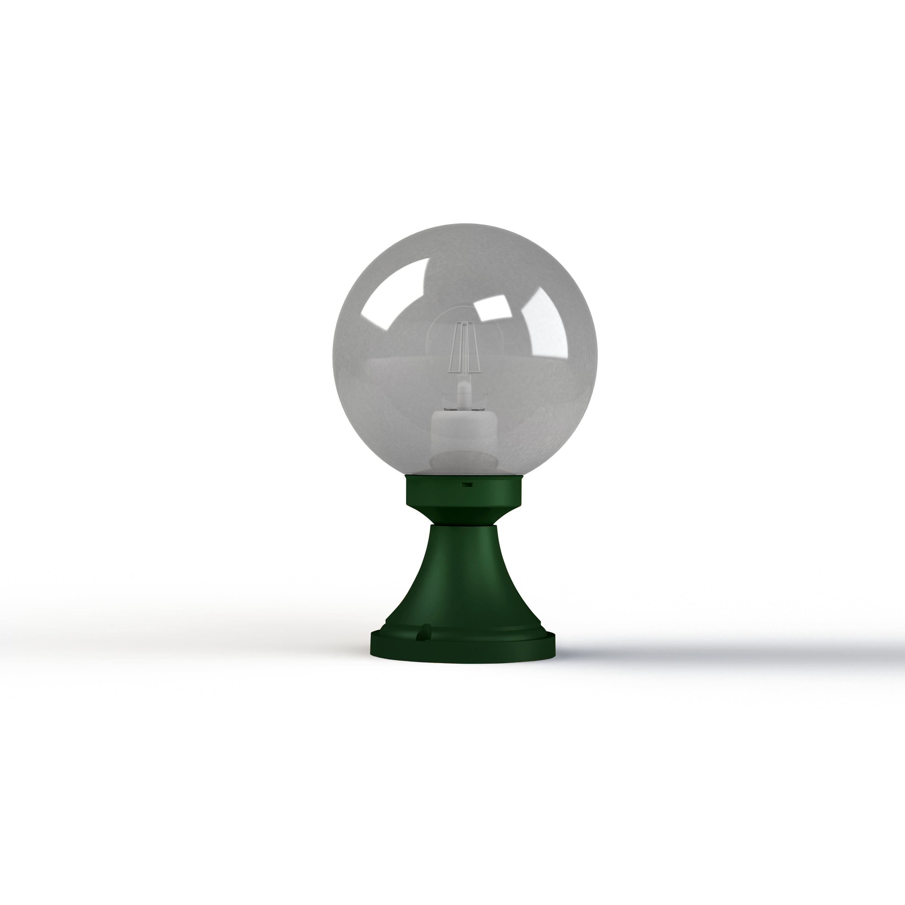 Borne Moon N°3 fumé Vert Anglais 019 109007019