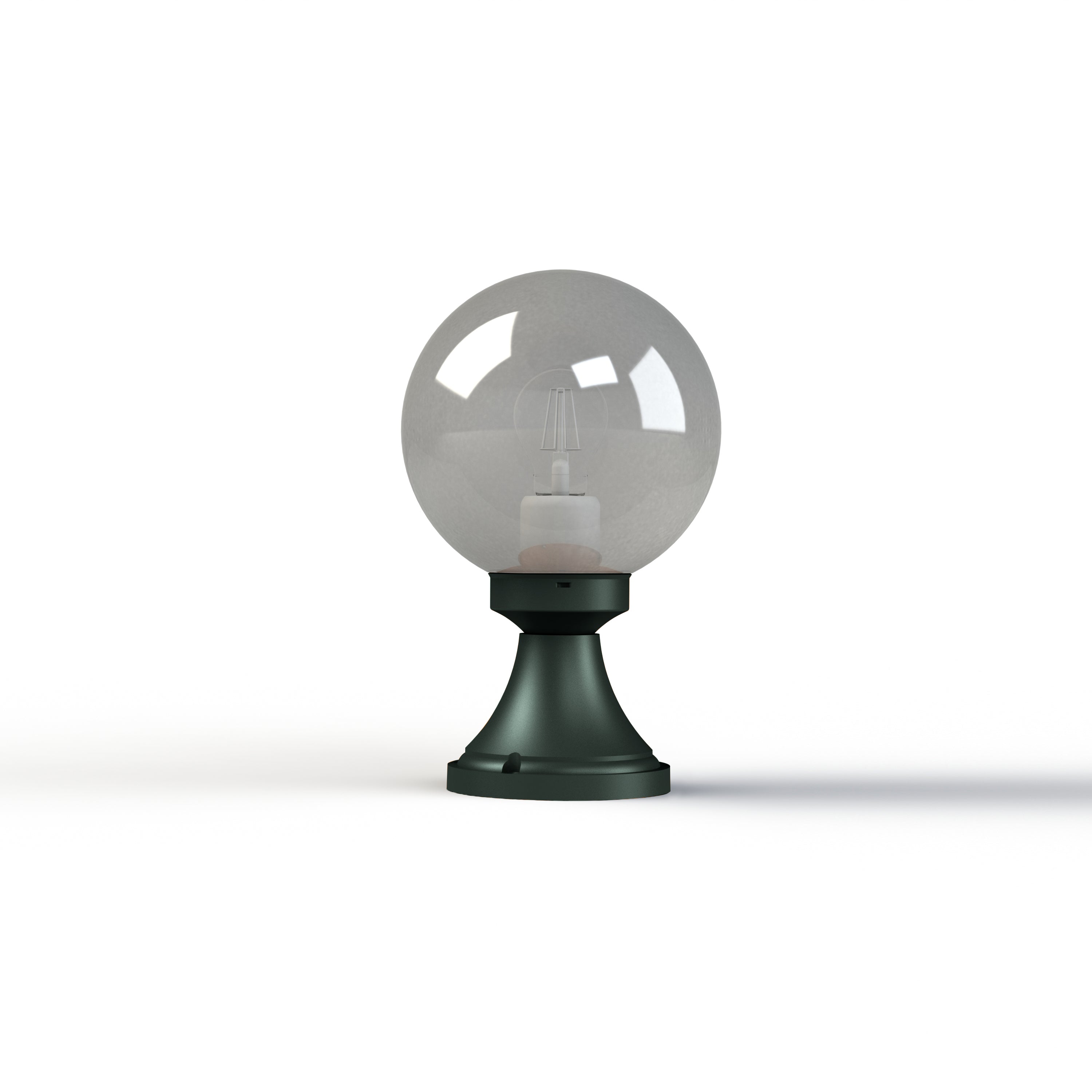 Borne Moon N°3 fumé Gris ardoise 059 109007059