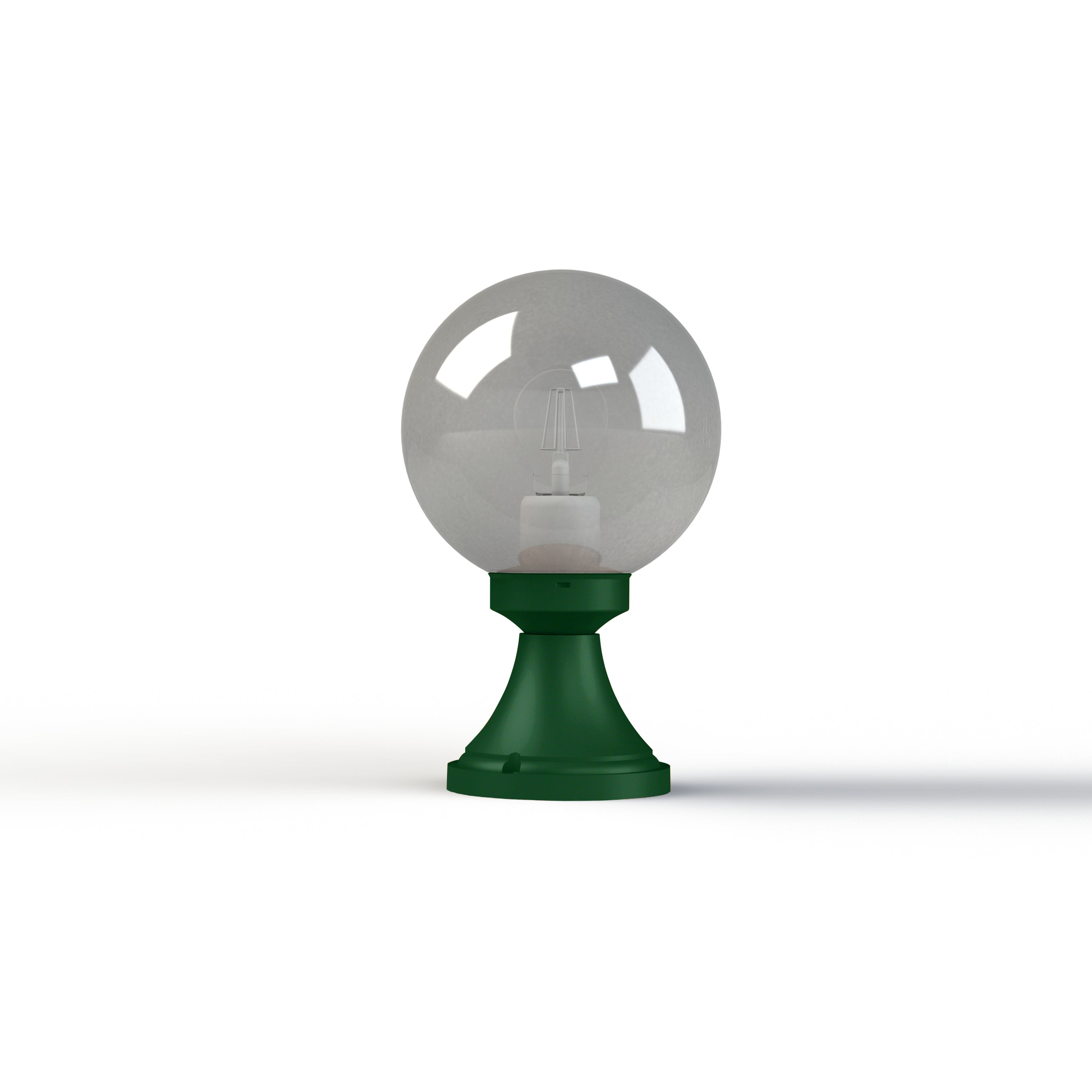 Borne Moon N°3 fumé Vert sapin 067 109007067
