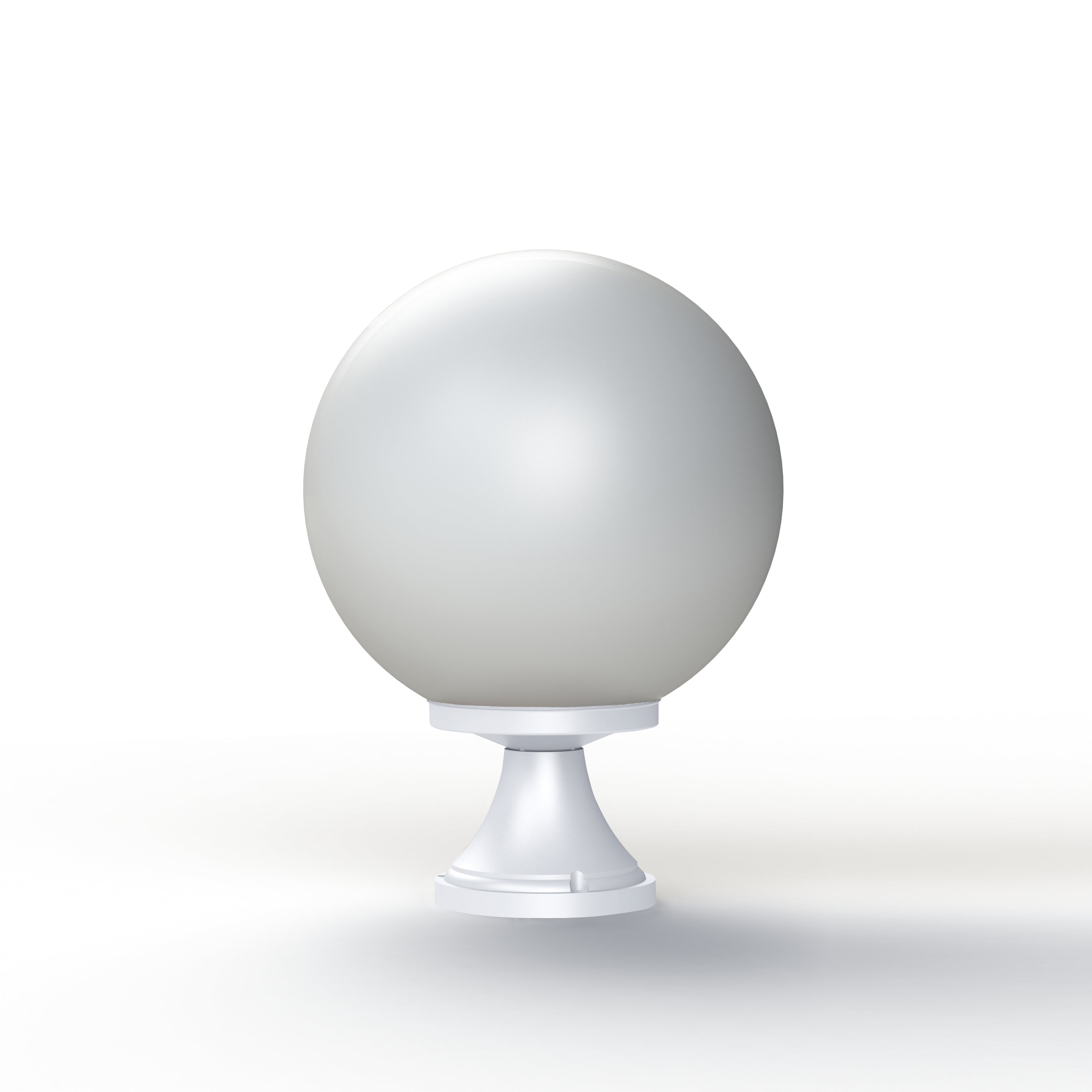 Borne Moon N°6 opale Blanc 001 109013001
