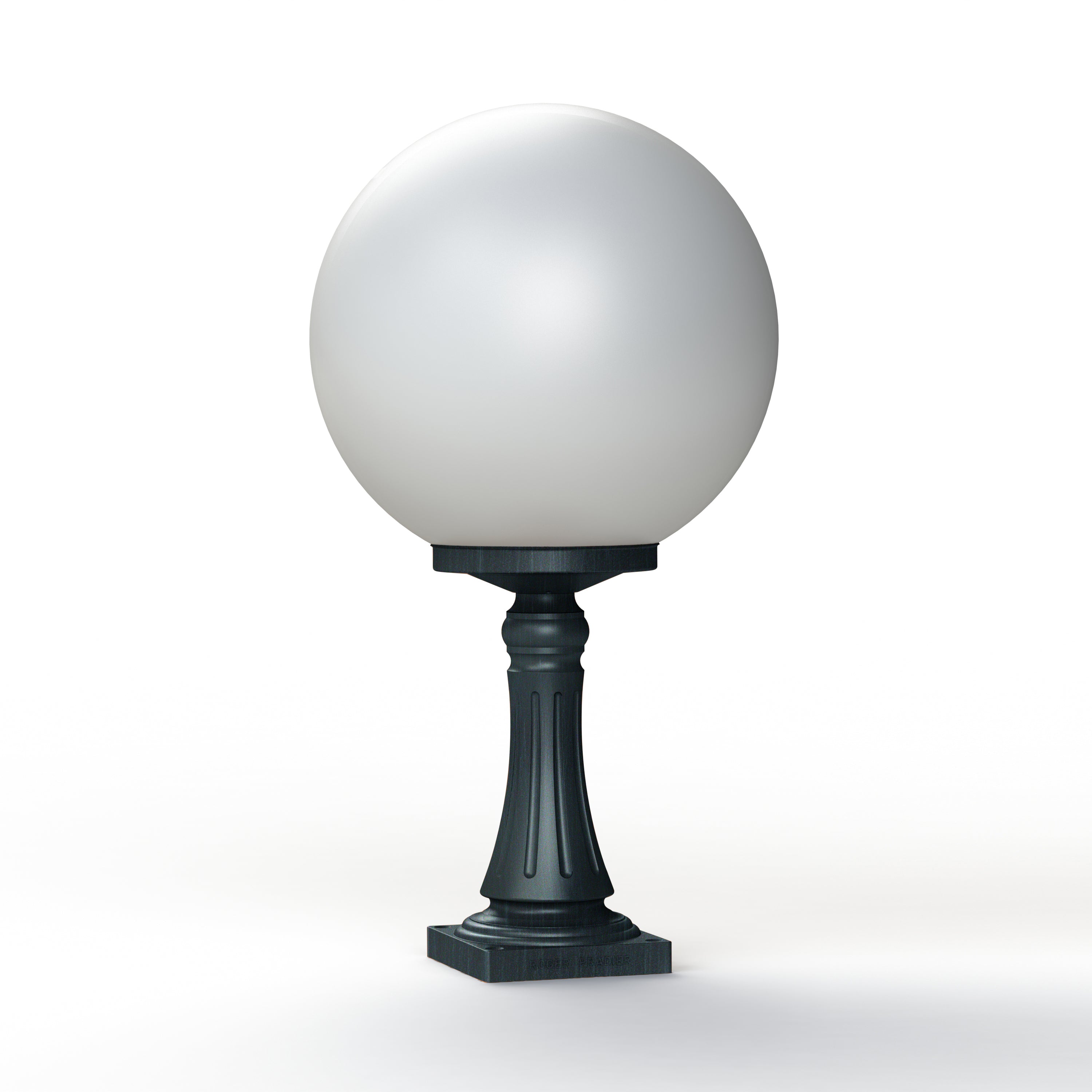 Borne Moon N°7 opale Vert de gris 008 109014008